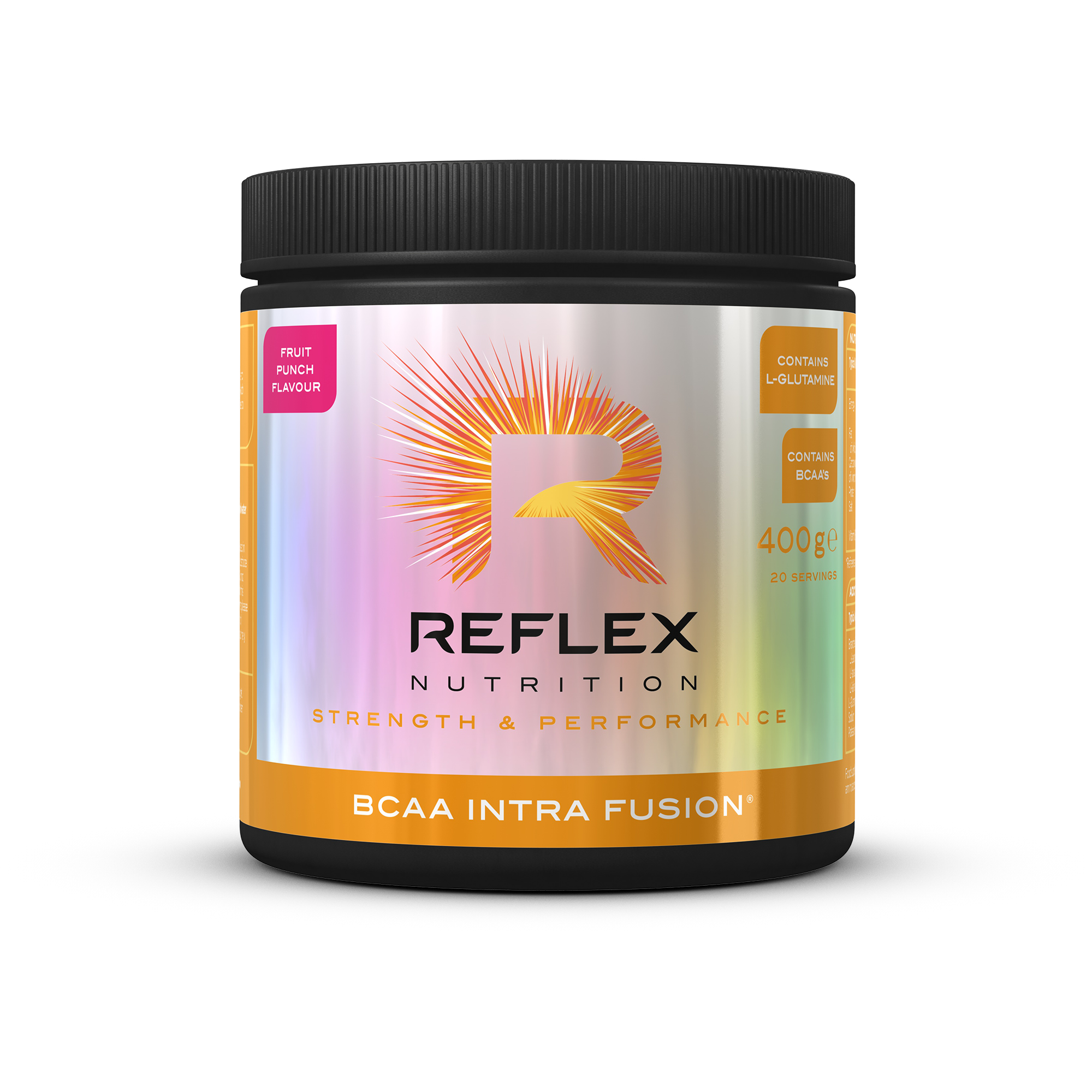 Reflex Nutrition BCAA Intra Fusion® - Fruit Punch (400g)