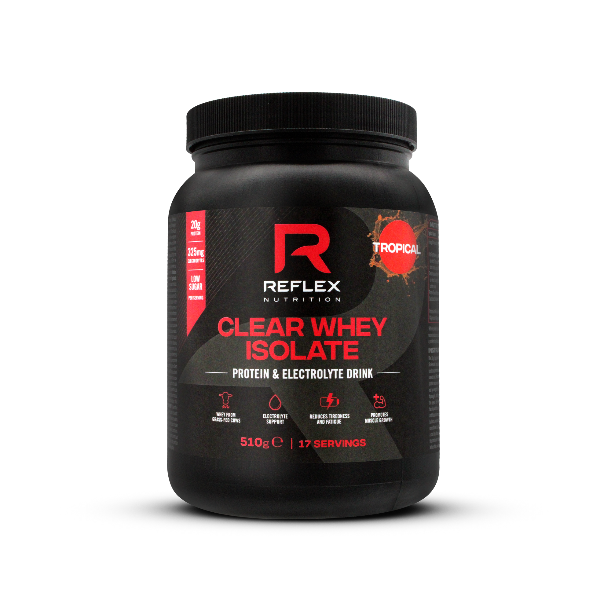 Reflex Nutrition Clear Whey Isolate - Tropical (510g)