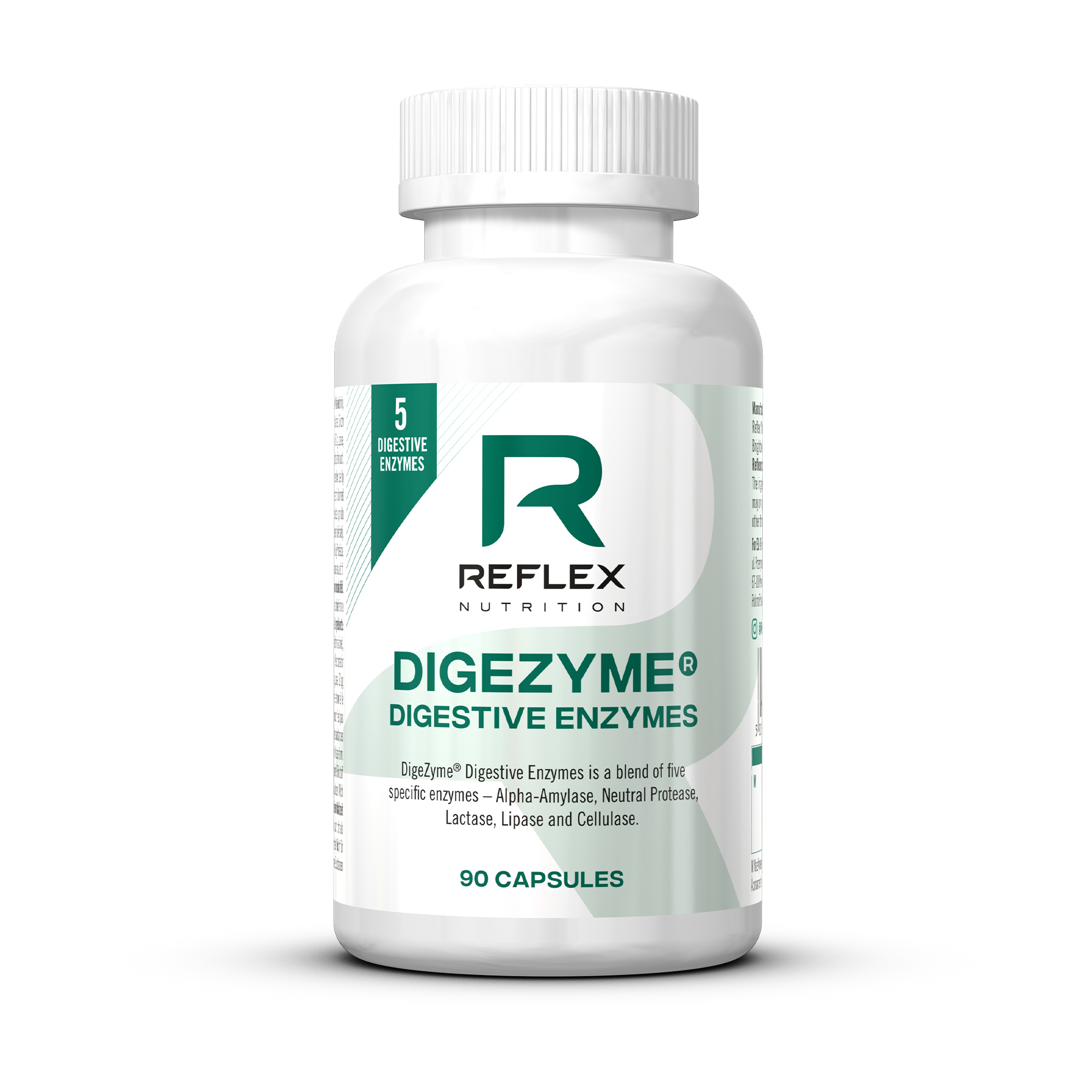 Reflex Nutrition Digezyme® Digestive Enzymes - Unflavoured (90 Capsules)