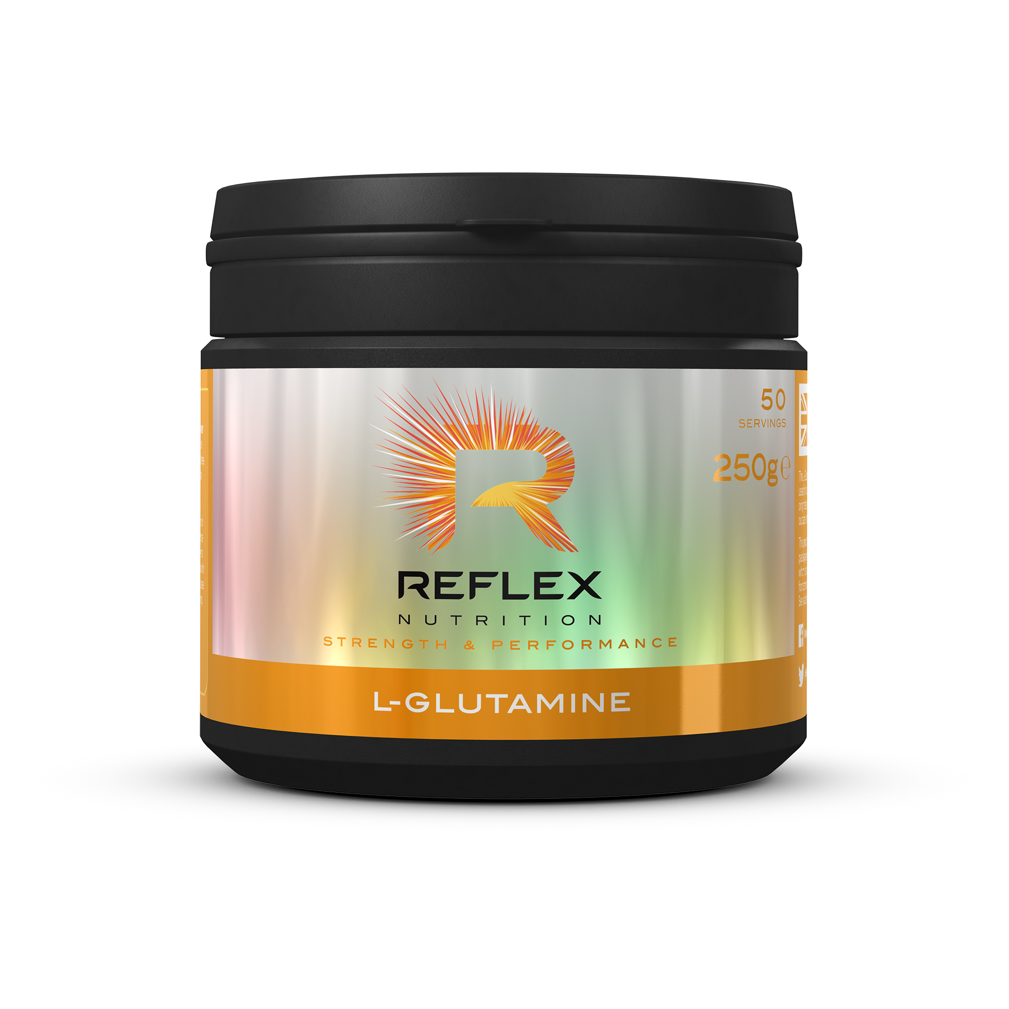 Reflex Nutrition L-Glutamine - Unflavoured (500g)