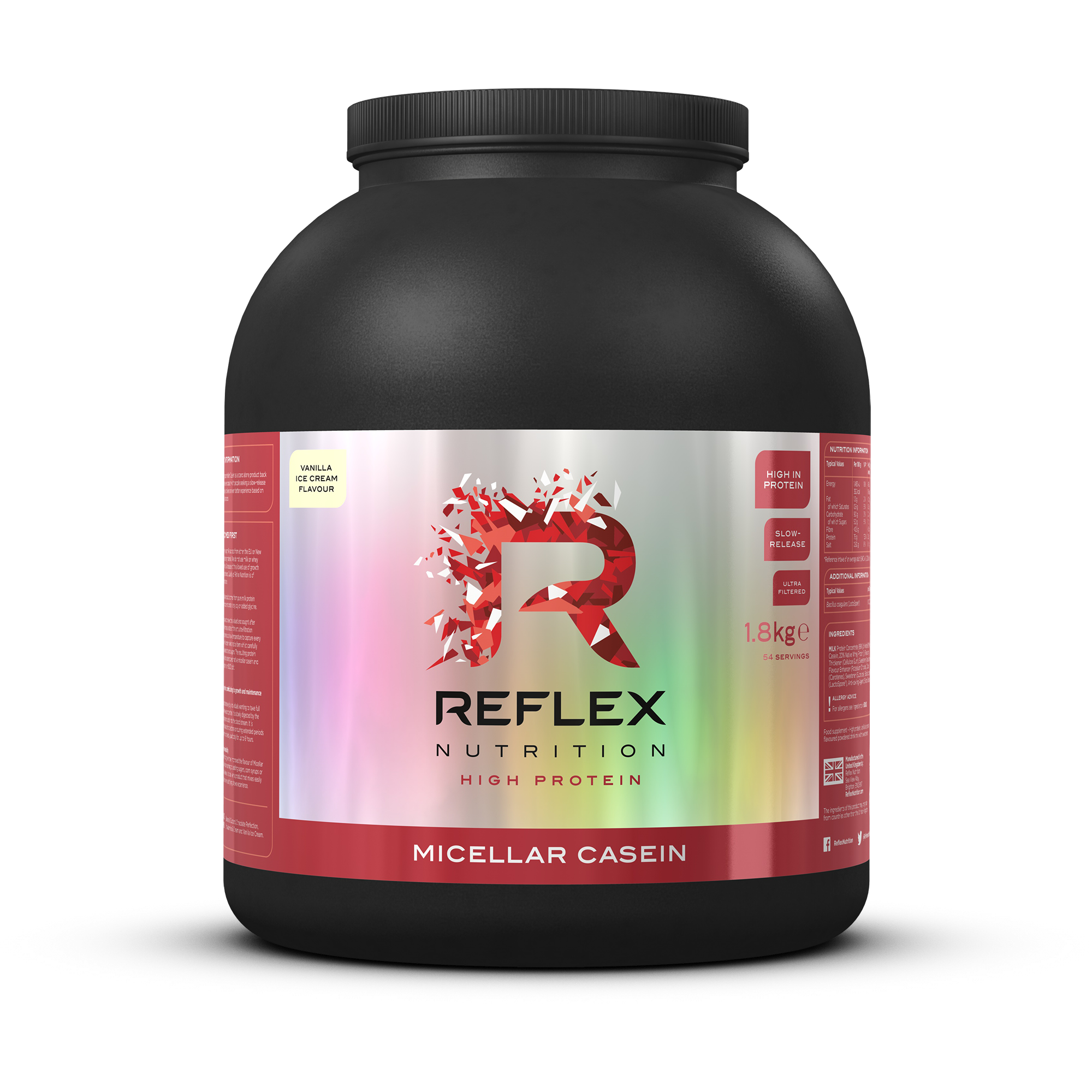 Reflex Nutrition Micellar Casein - Chocolate Perfection (1.8kg)