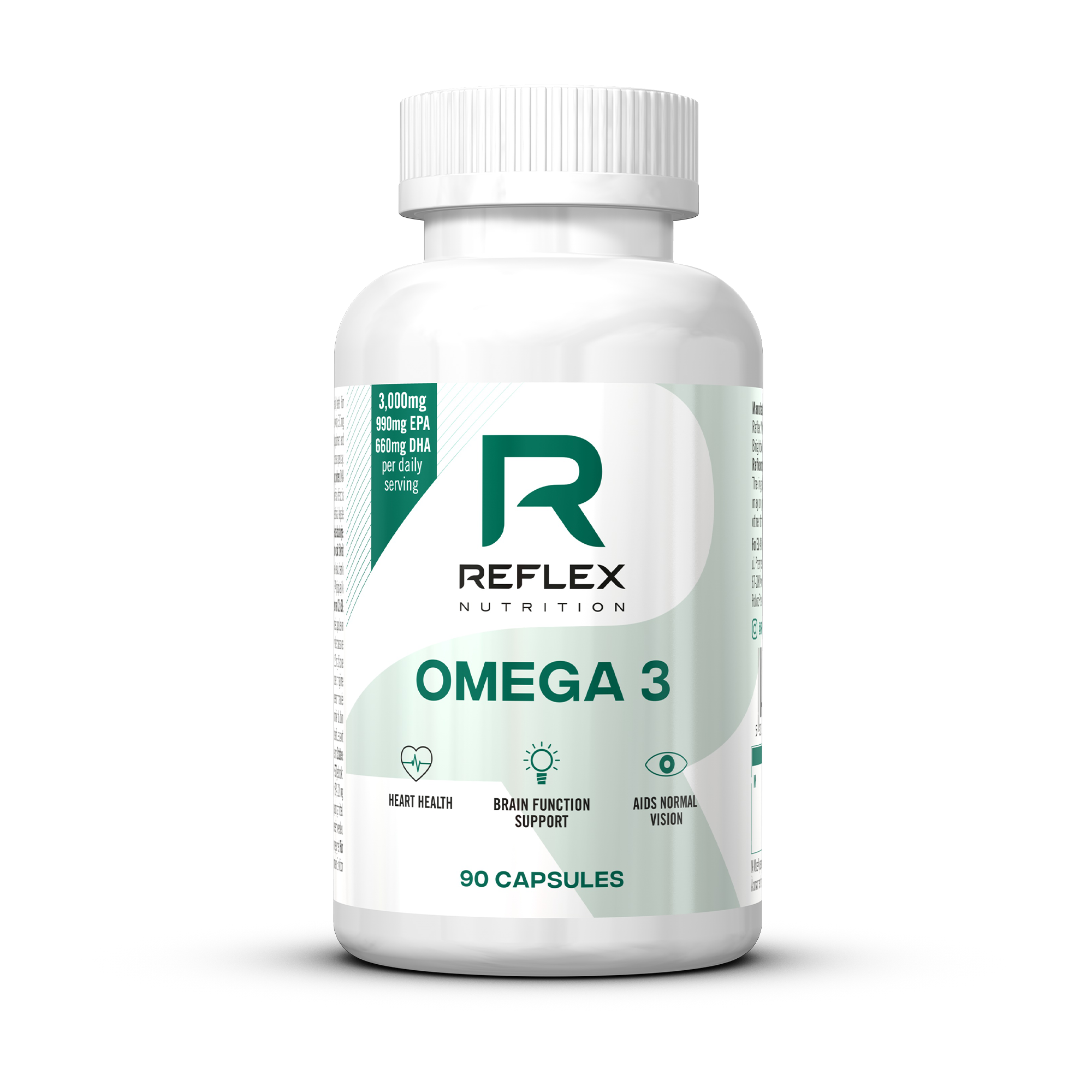 Reflex Nutrition Omega 3 - Unflavoured (90 Capsules)