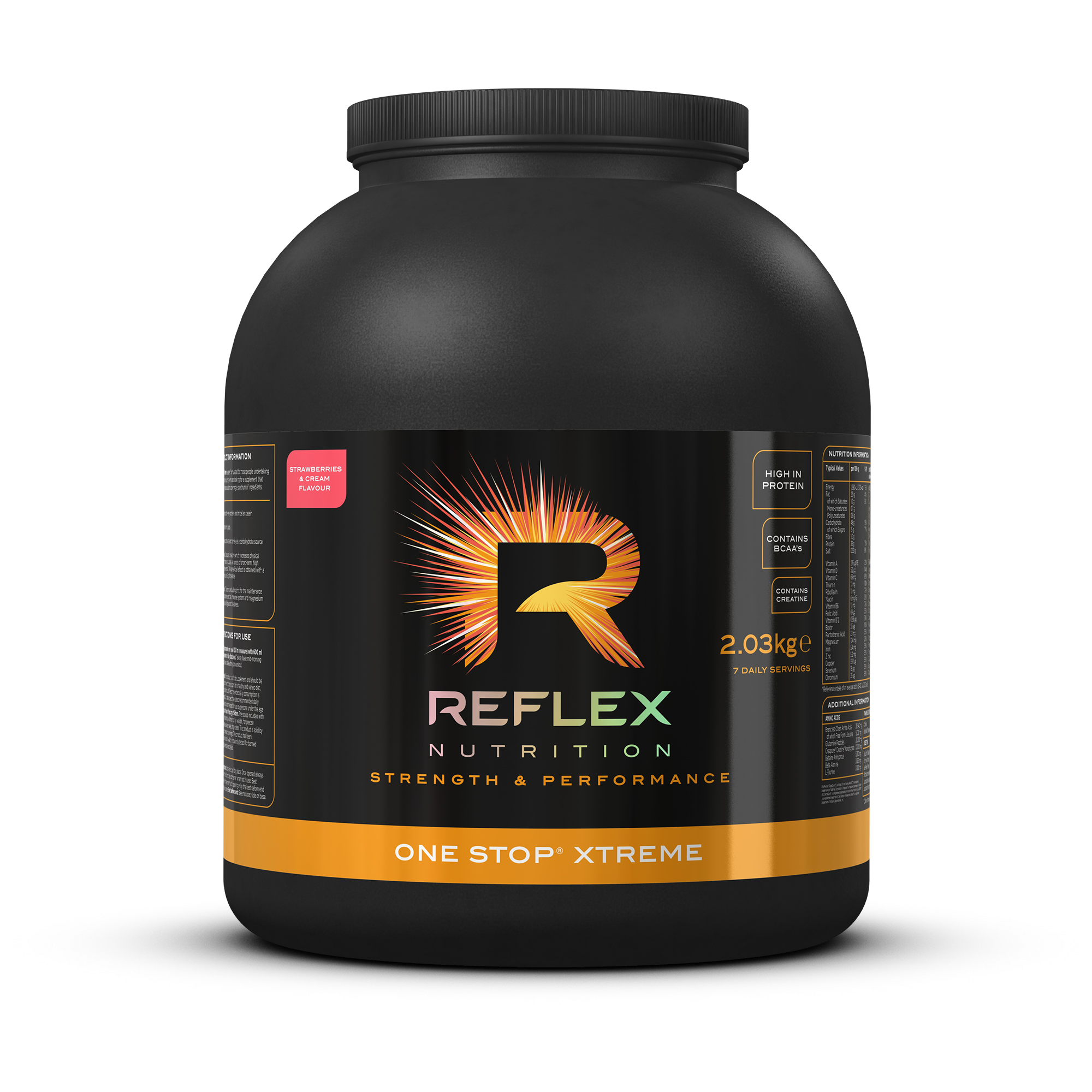 Reflex Nutrition One Stop® Xtreme - Chocolate Perfection (2.03kg)