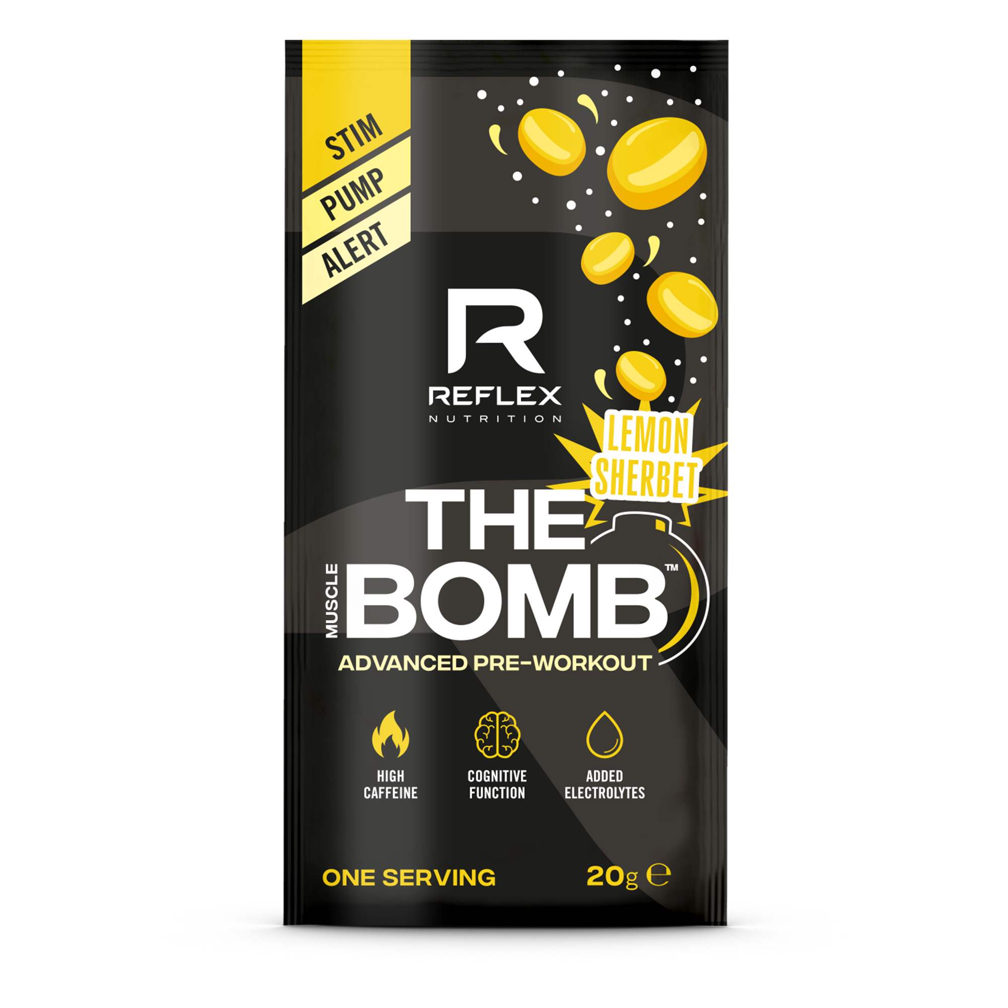 Reflex Nutrition The Muscle Bomb - Lemon Sherbet (20g)