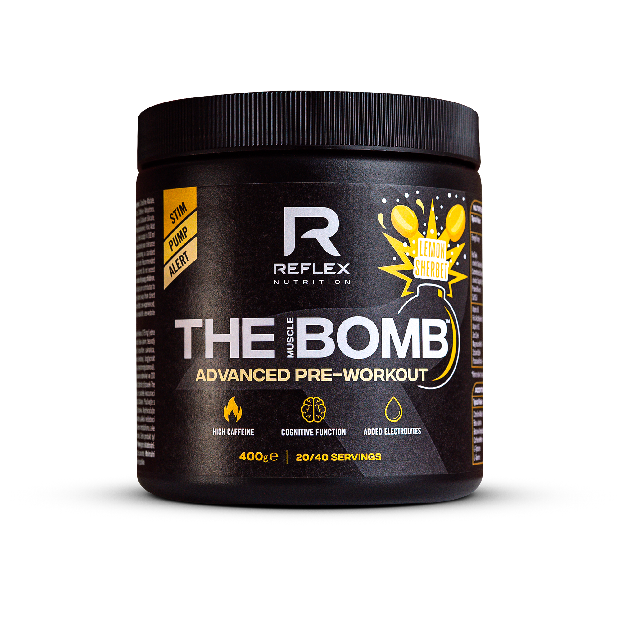 Reflex Nutrition The Muscle Bomb® - Lemon Sherbet (400g)