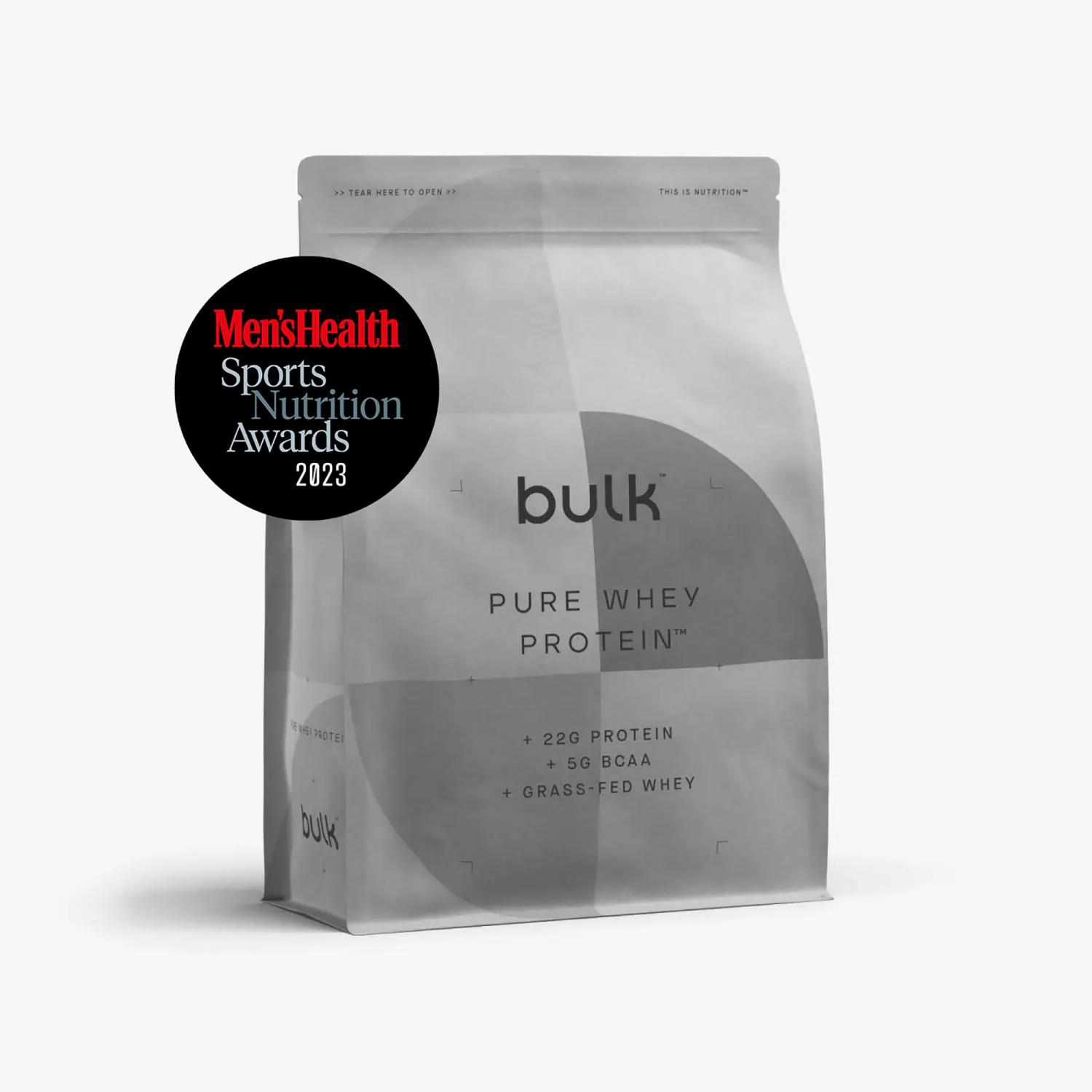 Bulk Pure Whey Protein - Tiramisu (2.5kg)