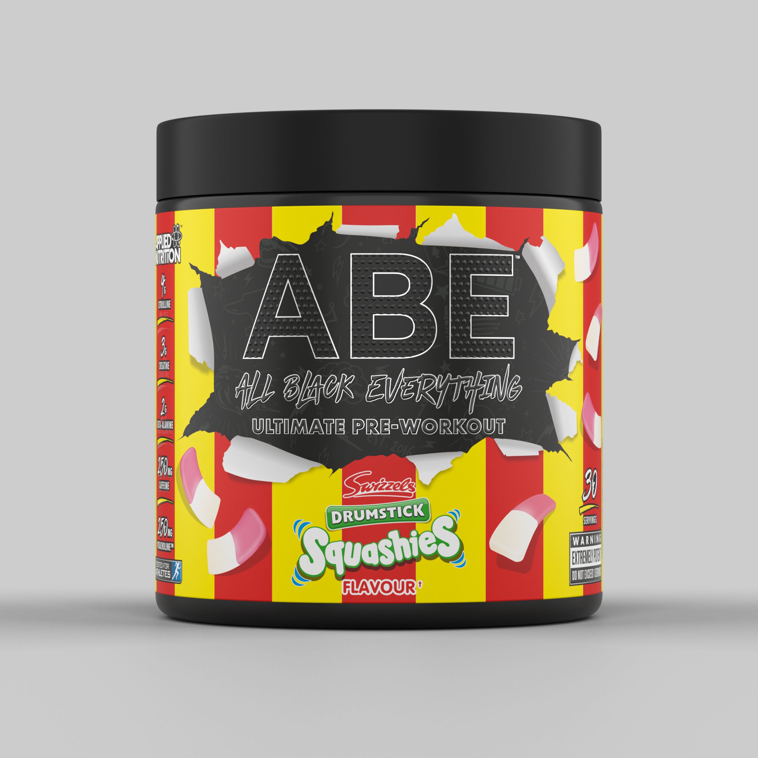 Applied Nutrition ABE - All Black Everything Pre-Workout - Baddy Berry (315g)