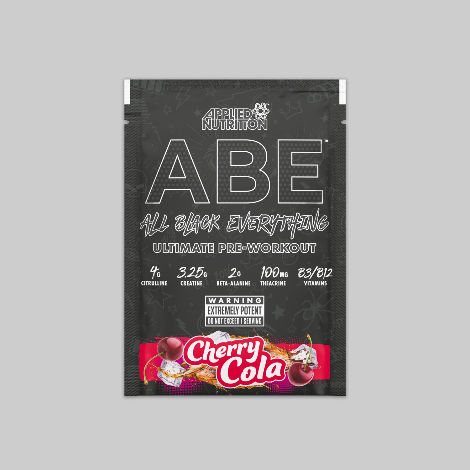 Applied Nutrition ABE - Ultimate Pre Workout Sample Sachet - Candy Ice Blast (1 Servings)