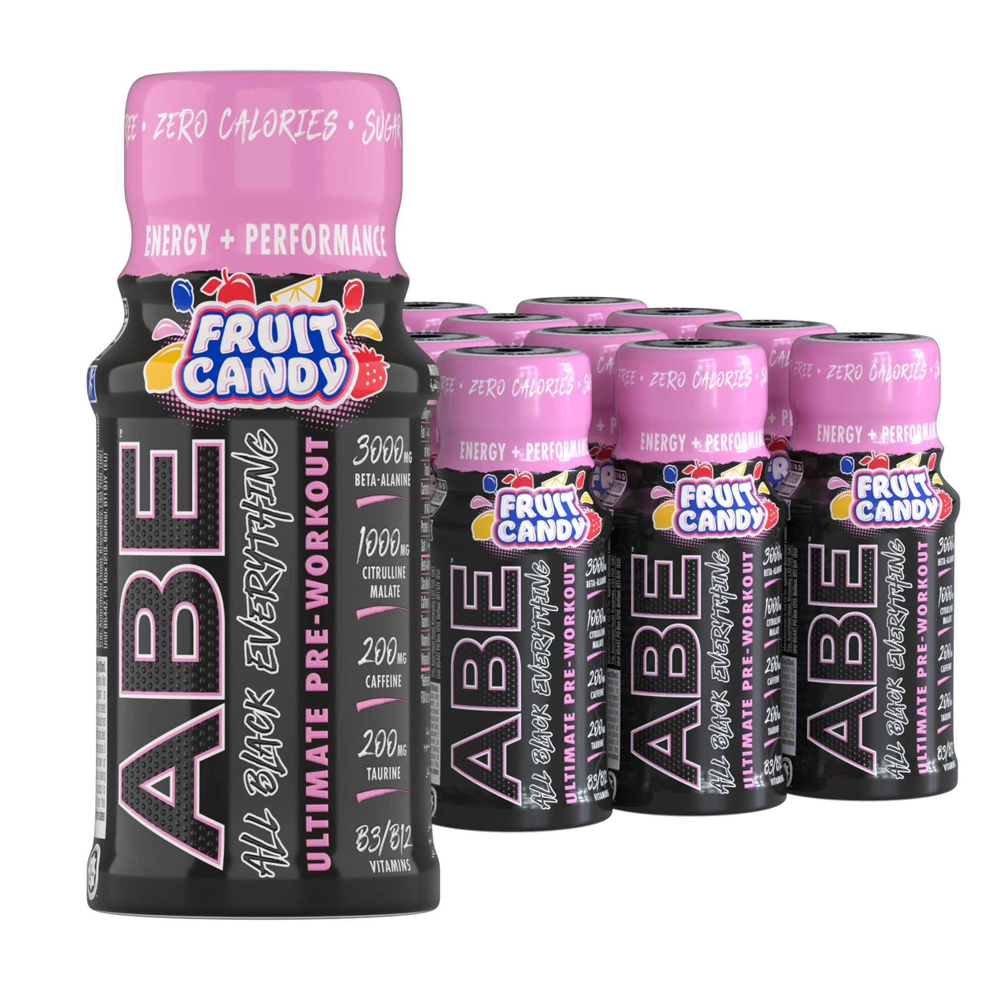 Applied Nutrition ABE Ultimate Pre-Workout Shot - Blue Lagoon (12 Servings)