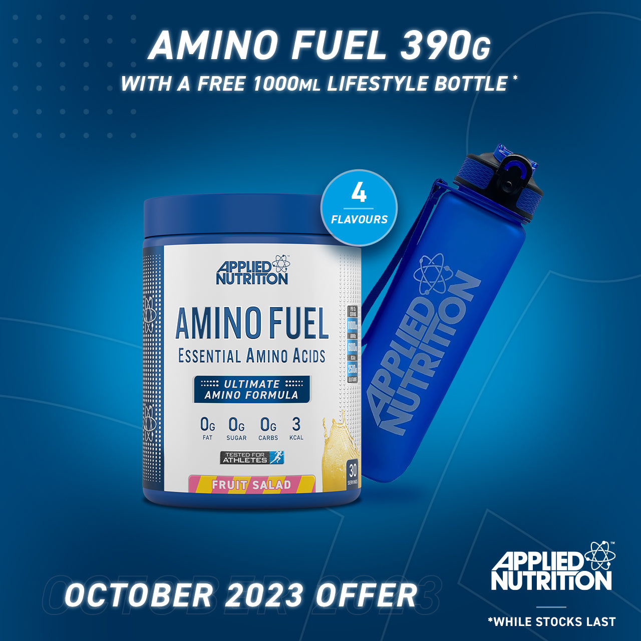 Applied Nutrition Amino Fuel EAA - Candy Ice Blast (390g)