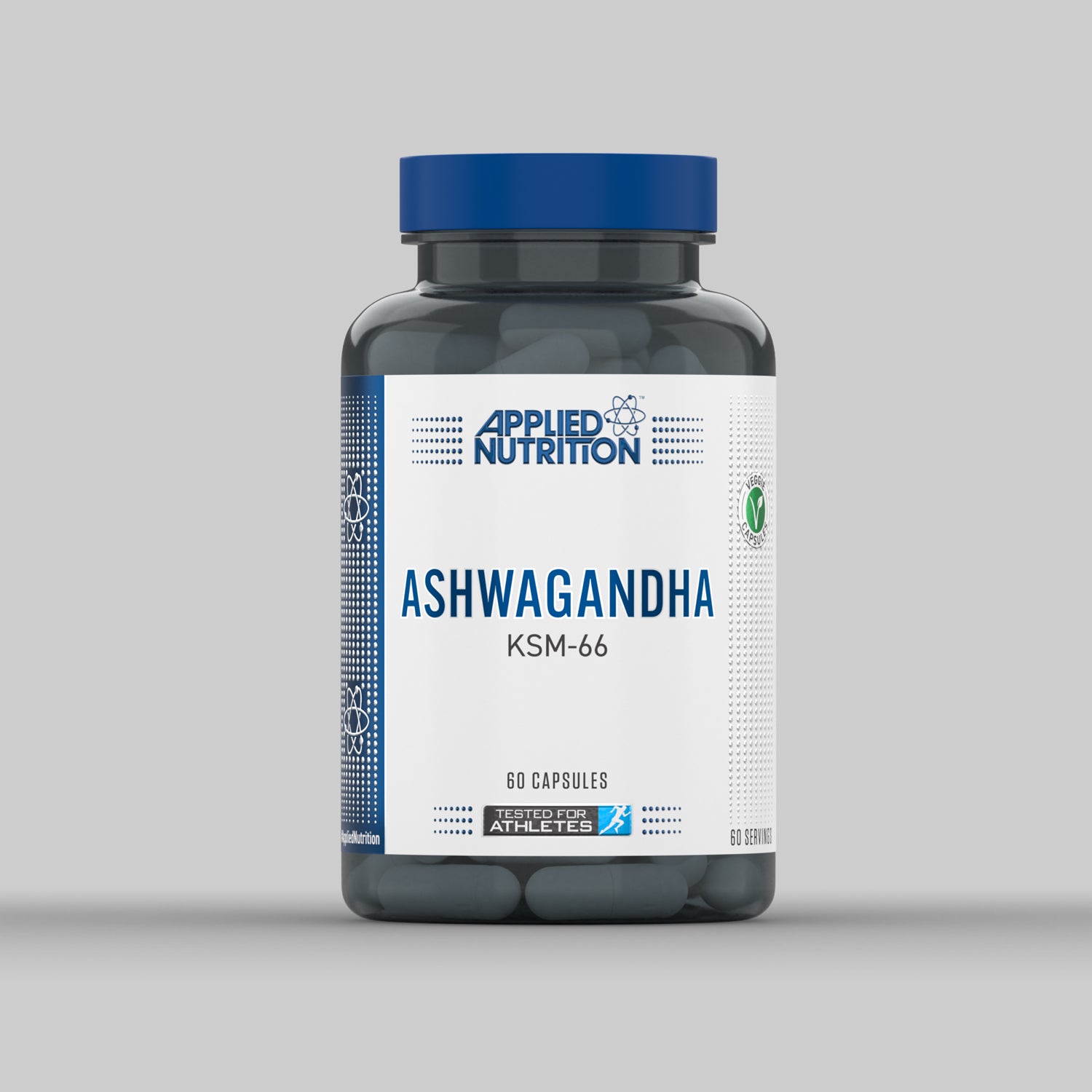 Applied Nutrition Ashwagandha KSM-66 - Unflavoured (60 Capsules)