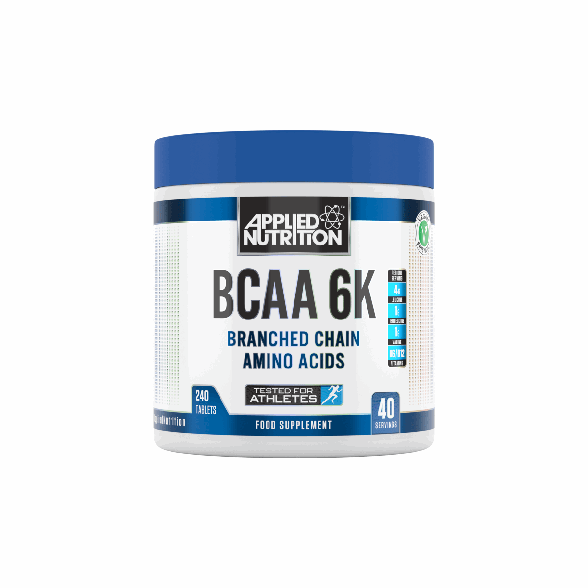 Applied Nutrition BCAA 6K - Unflavoured (240 Tablets)