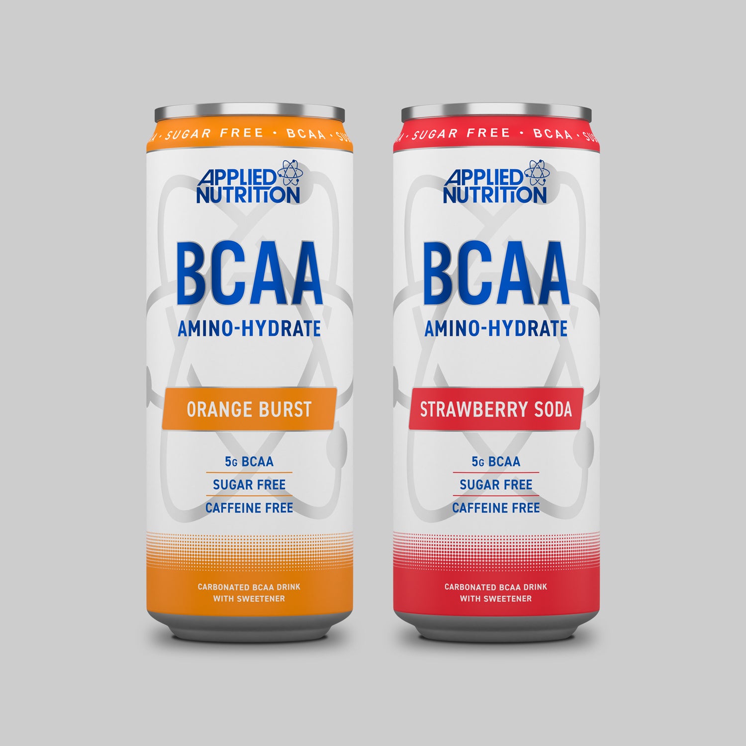 Applied Nutrition BCAA Caffeine Free - Functional Drink Cans - Orange Burst (6 Servings)