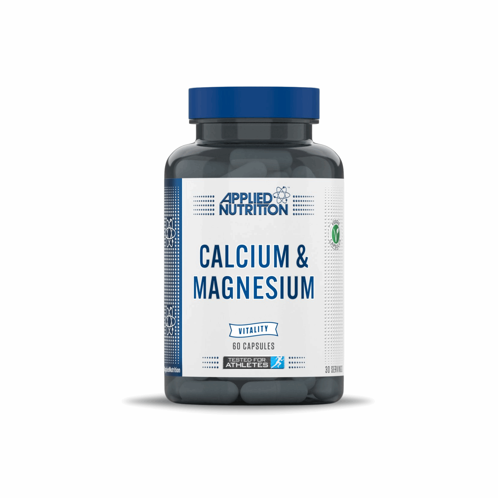 Applied Nutrition Calcium & Magnesium - Unflavoured (60 Capsules)