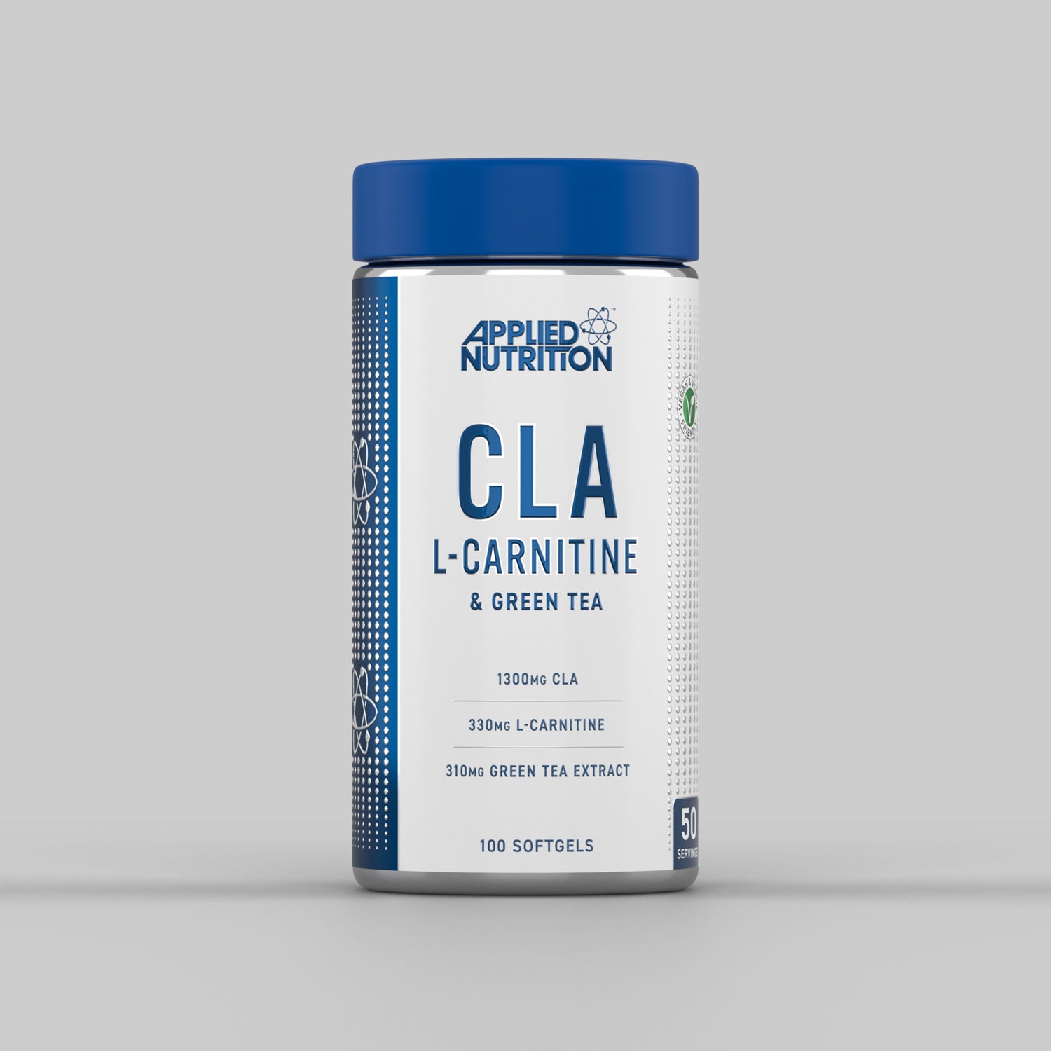 Applied Nutrition CLA, L-Carnitine & Green Tea Softgels - Unflavoured (100 Softgels)