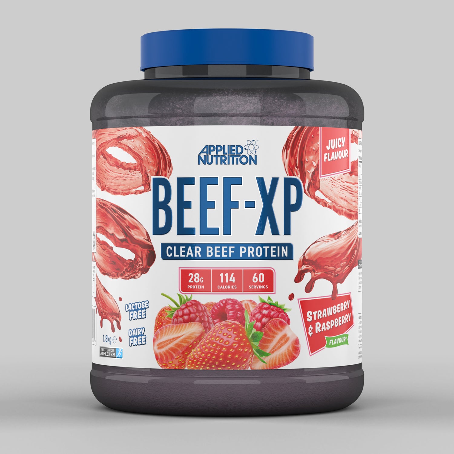 Applied Nutrition Clear Hydrolysed BEEF-XP Protein - Blue Raspberry (1.8kg)
