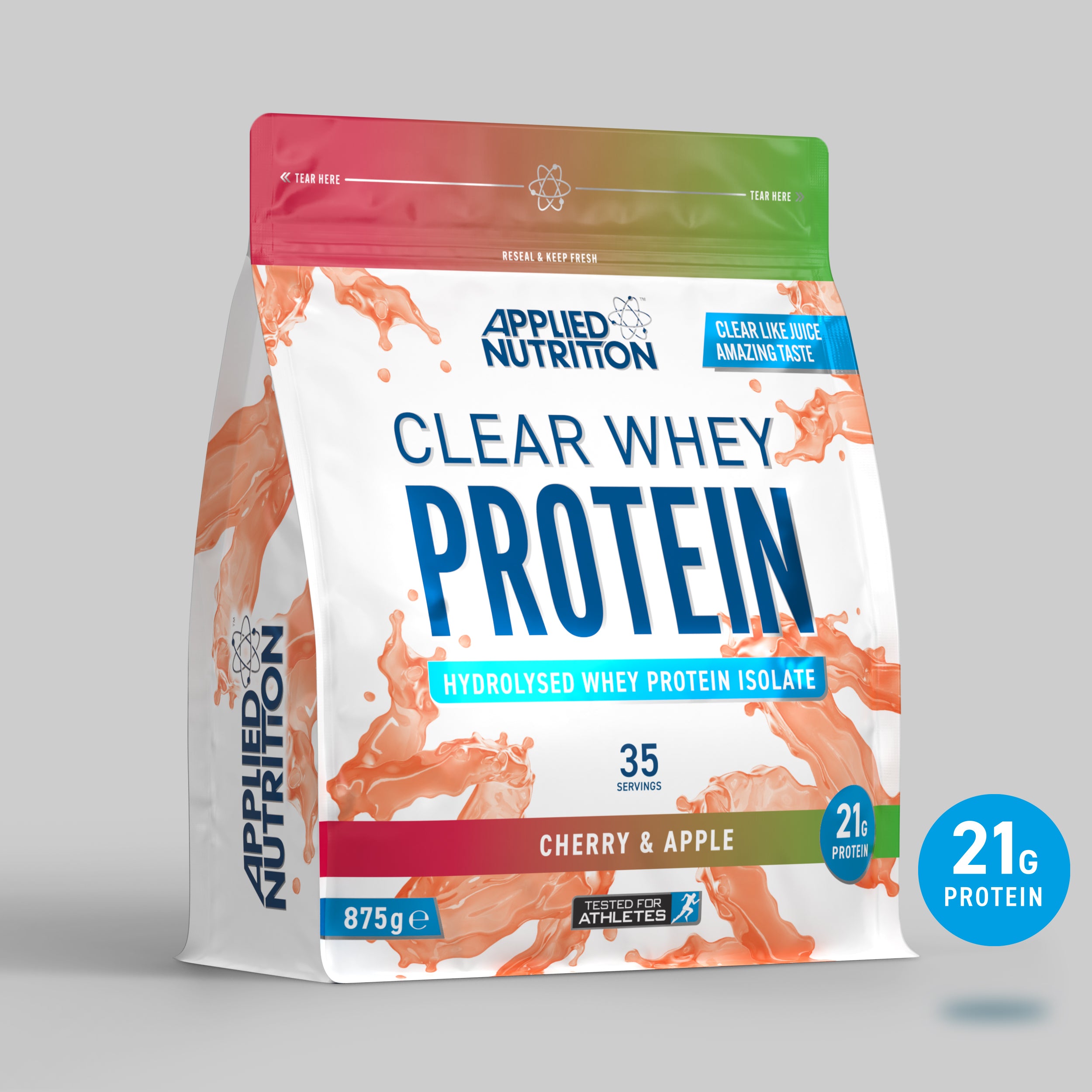 Applied Nutrition Clear Whey Protein - Cherry & Apple (875g)