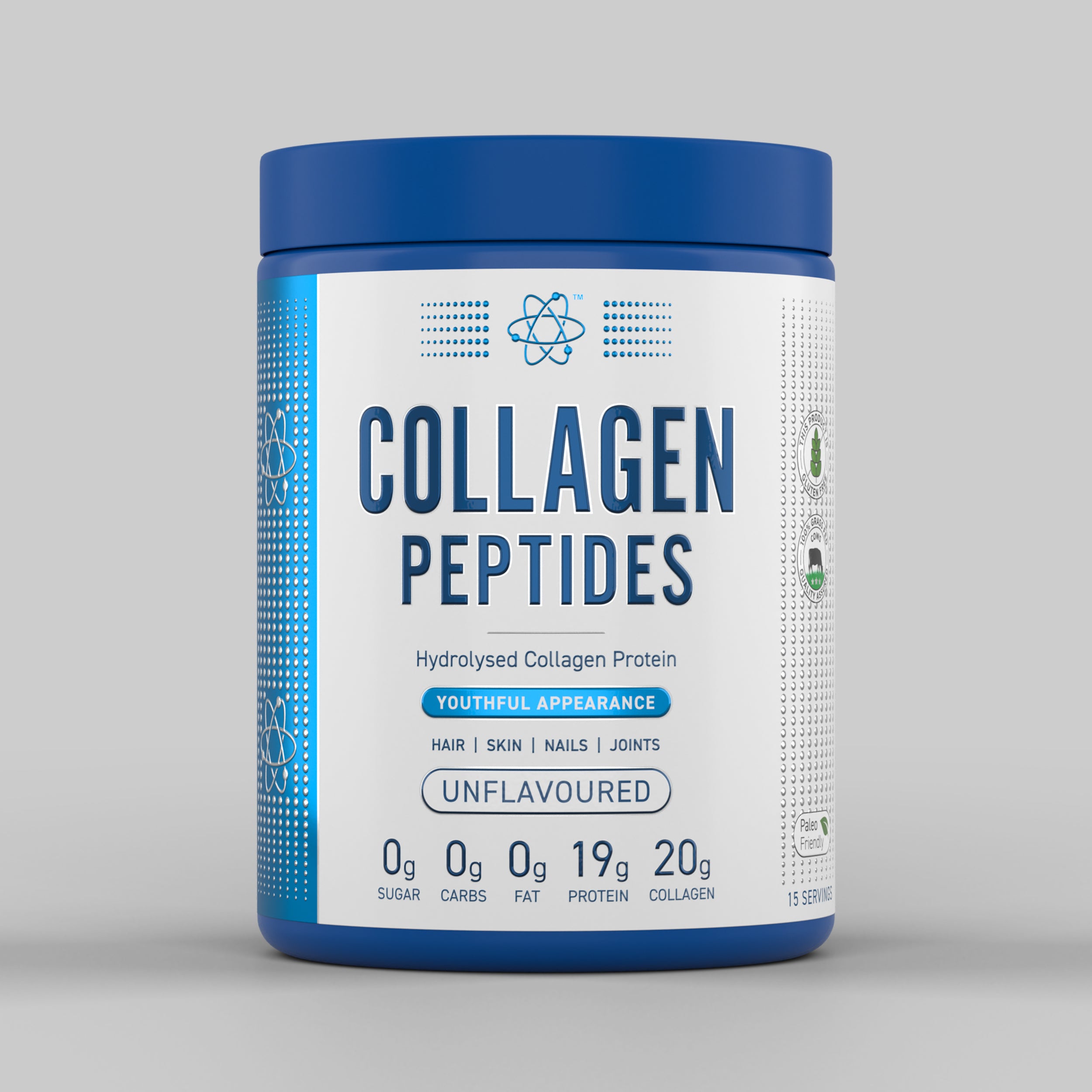 Applied Nutrition Collagen Peptides - Unflavoured (300g)