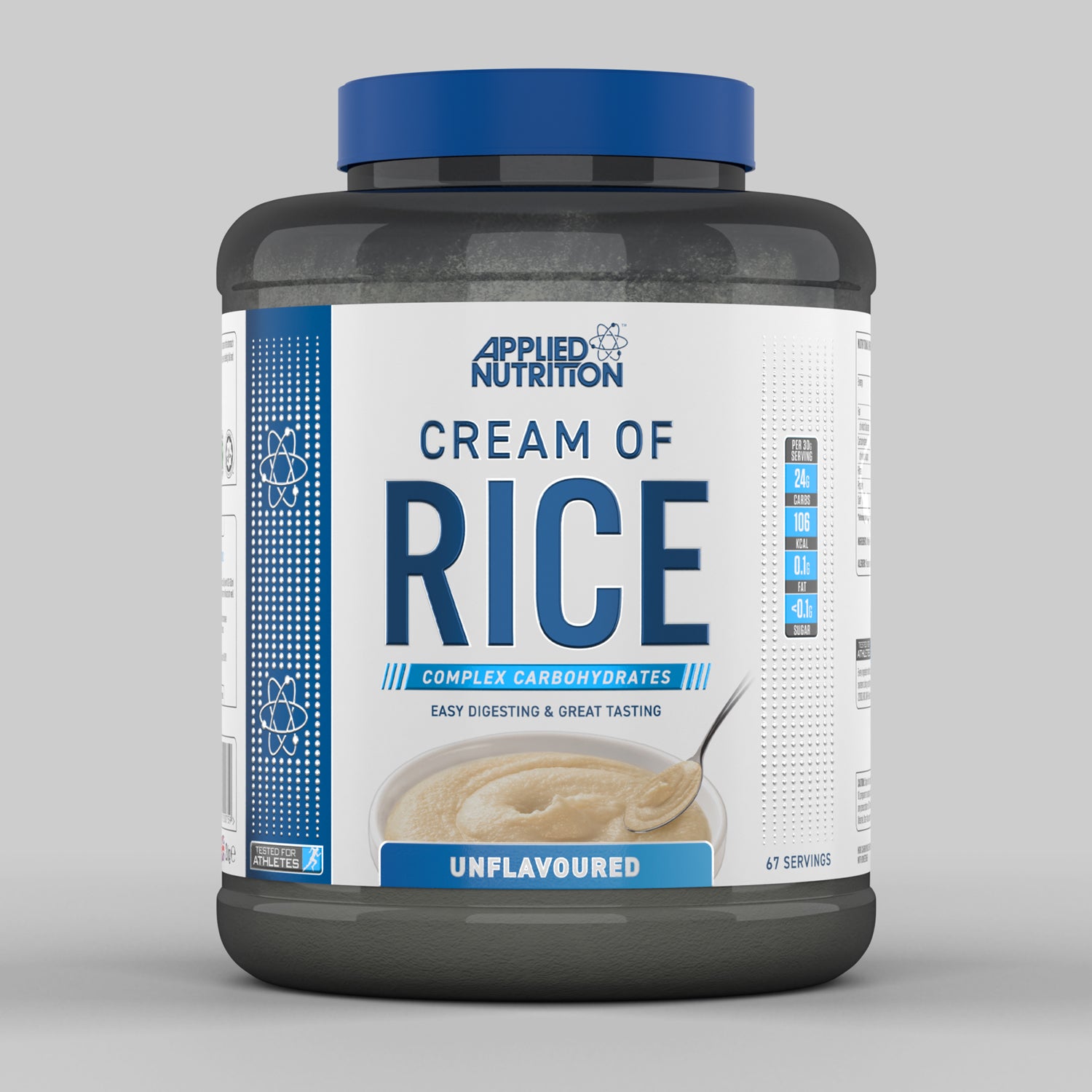 Applied Nutrition Cream of Rice - Golden Syrup (2kg)