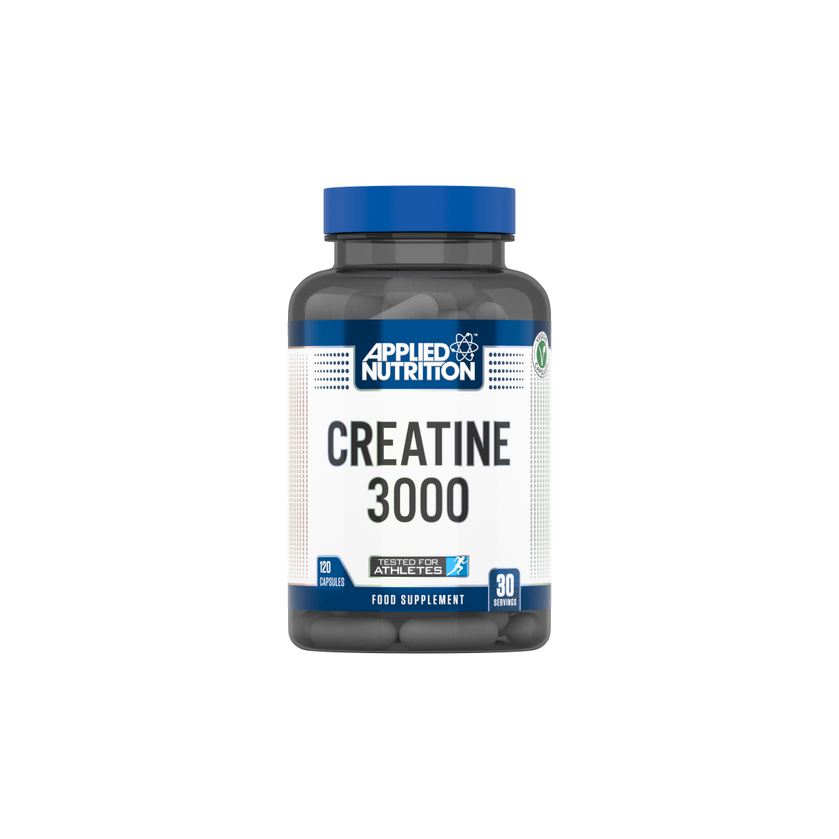 Applied Nutrition Creatine 3000 - Unflavoured (120 Capsules)