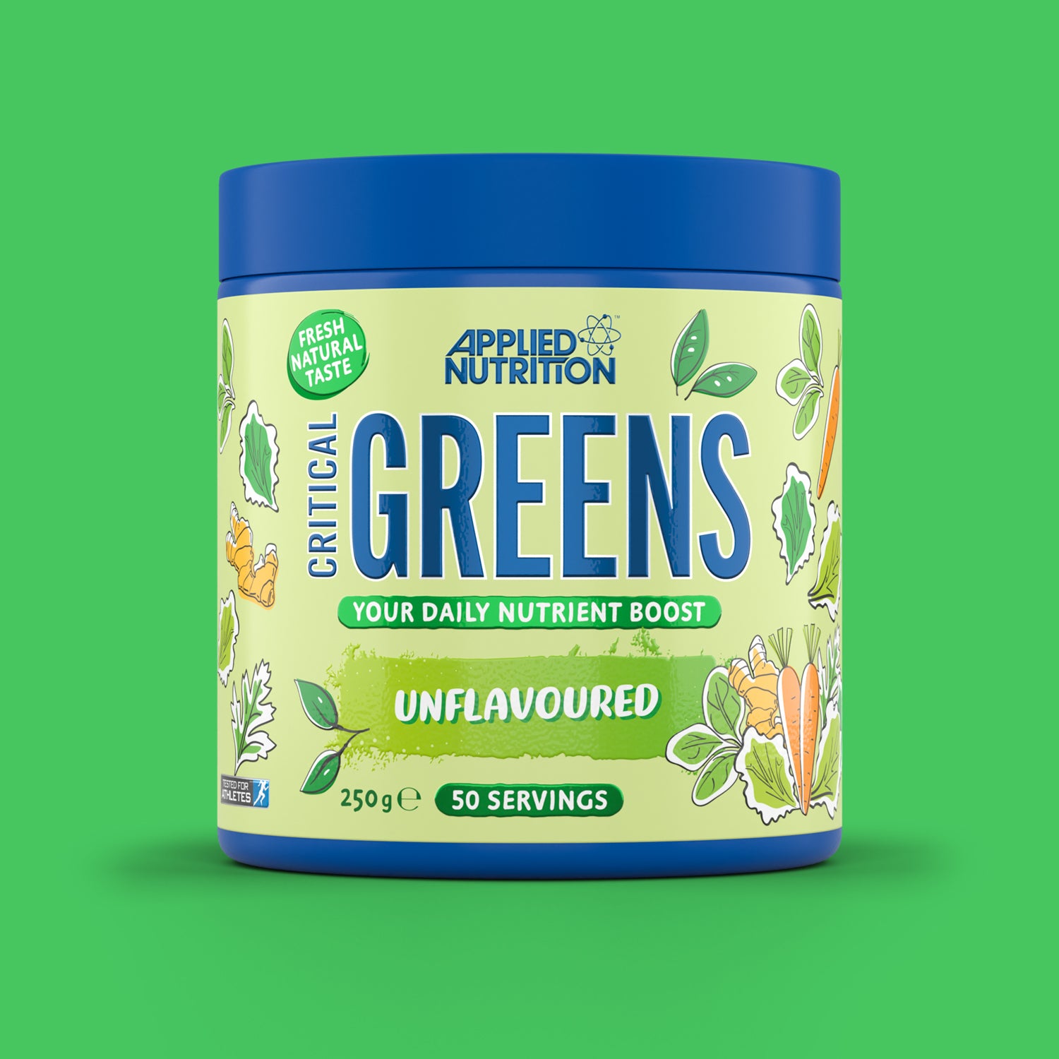 Applied Nutrition Critical Greens - Unflavoured (250g)