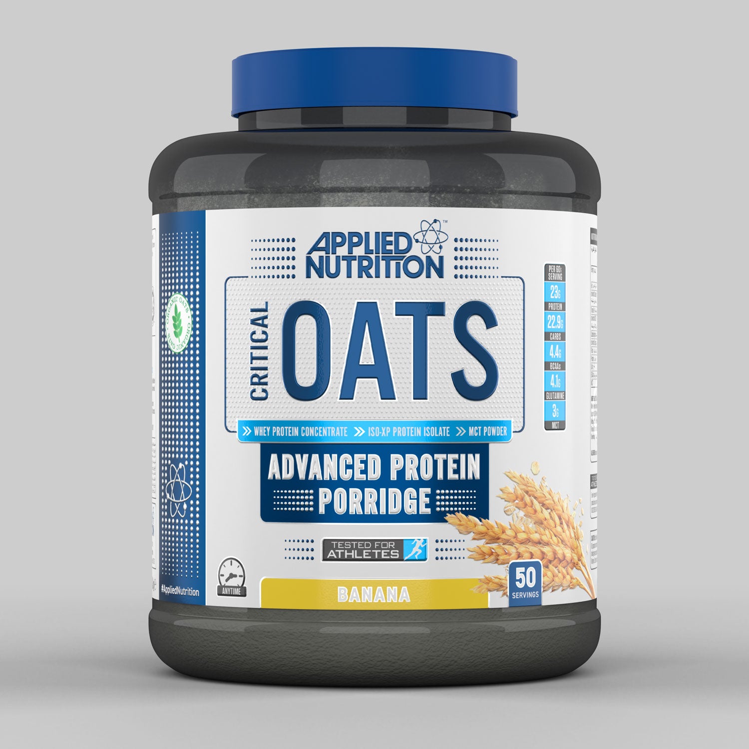 Applied Nutrition Critical Oats - Coconut (3kg)