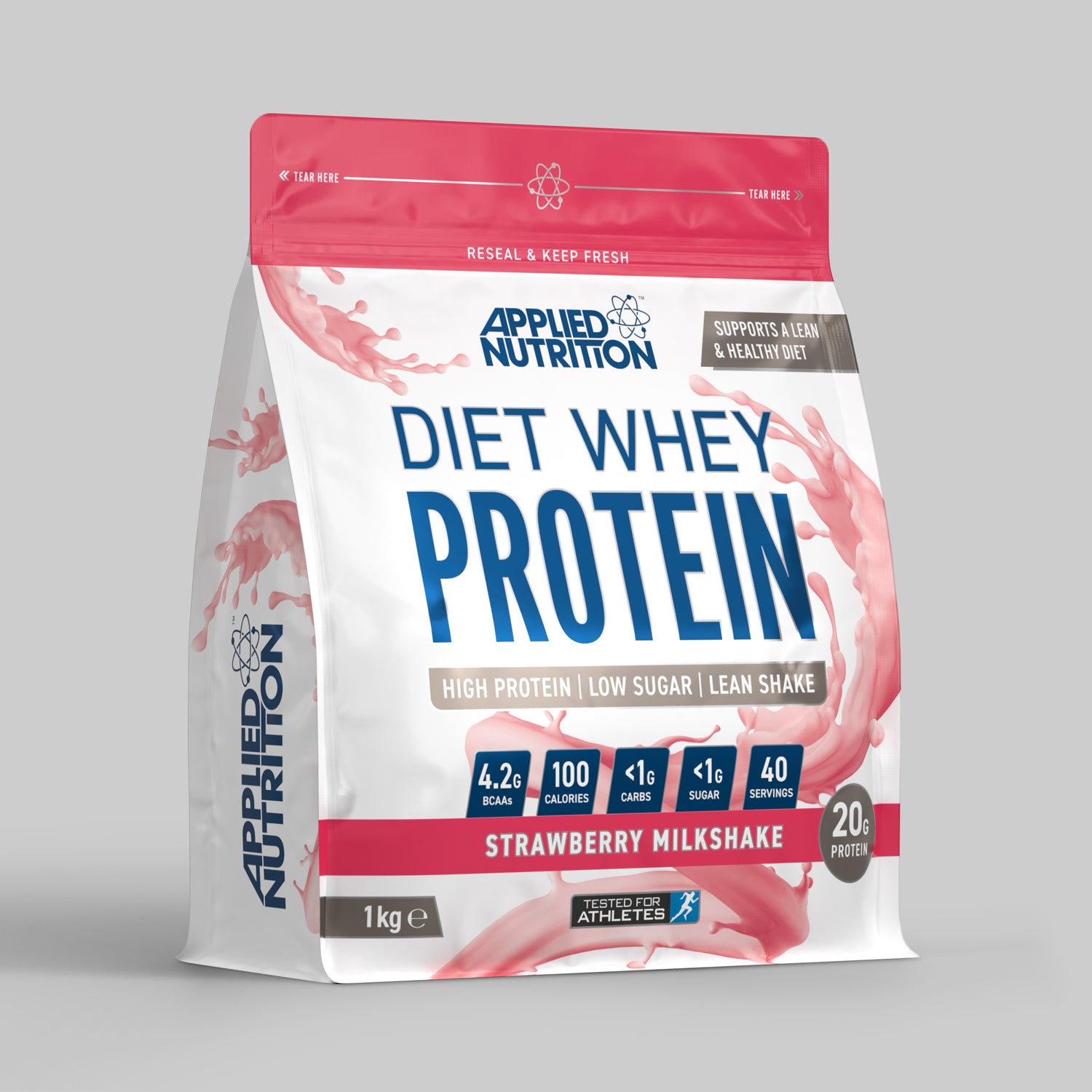 Applied Nutrition Diet Whey Protein - Banana Milkshake (1kg)