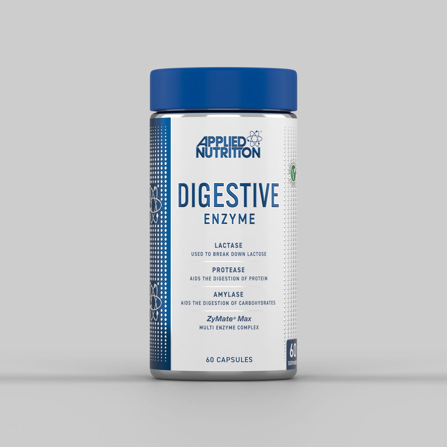 Applied Nutrition Digestive Enzyme Capsules - Unflavoured (60 Servings)