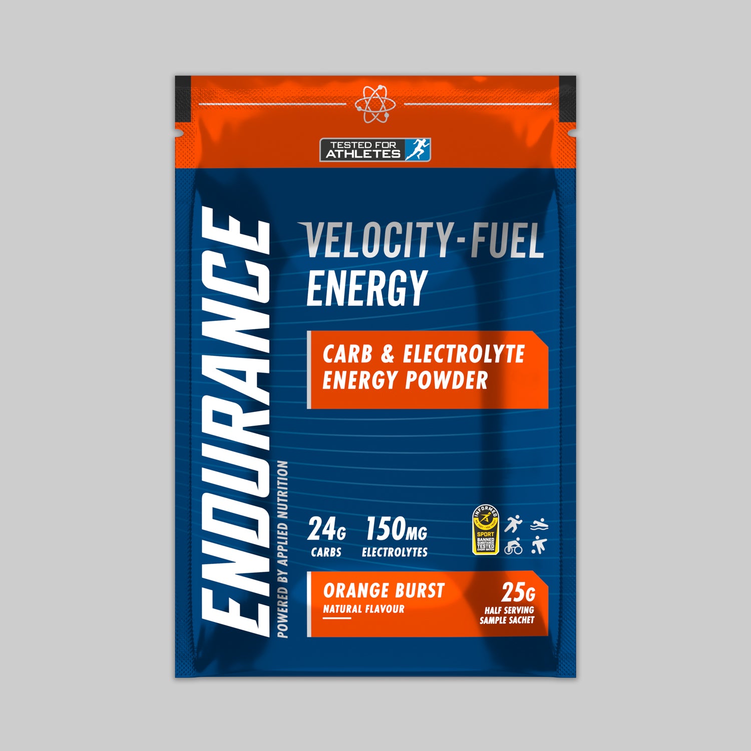 Applied Nutrition Endurance Carb & Electrolyte Energy Powder Sample Sachet - Blackcurrant (1 Servings)