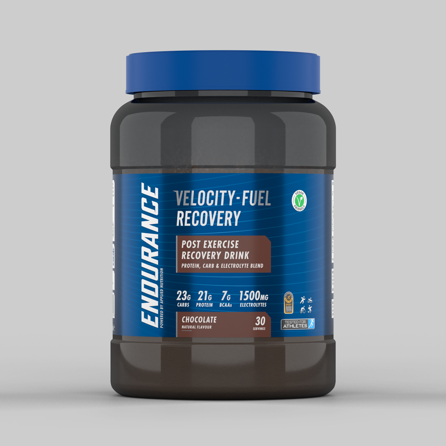 Applied Nutrition Endurance Post Exercise Recovery Drink - Chocolate (1.5kg)