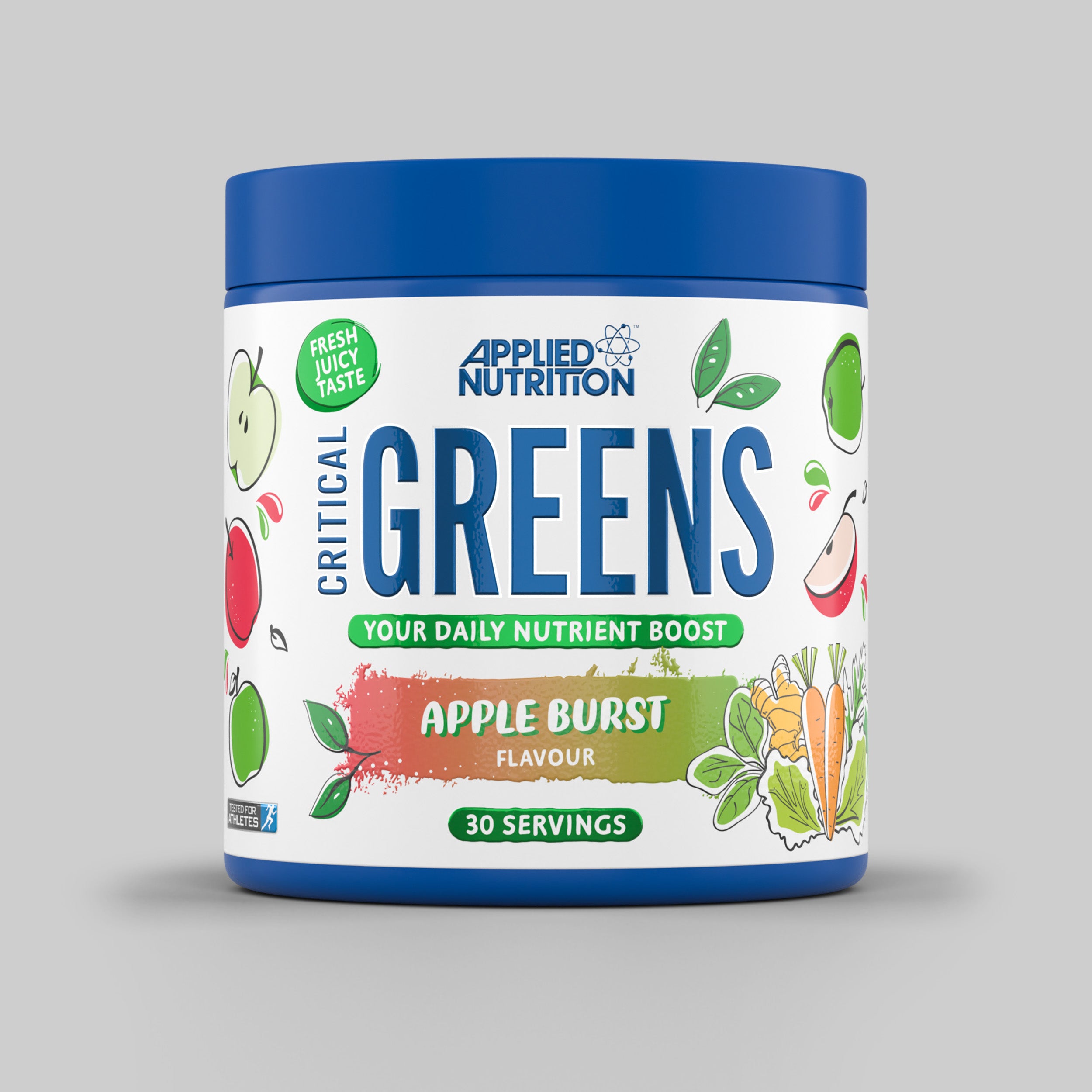 Applied Nutrition Flavoured Critical Greens - Apple Burst (150g)