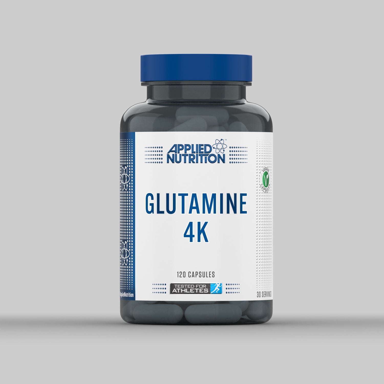 Applied Nutrition Glutamine 4K - Unflavoured (120 Capsules)