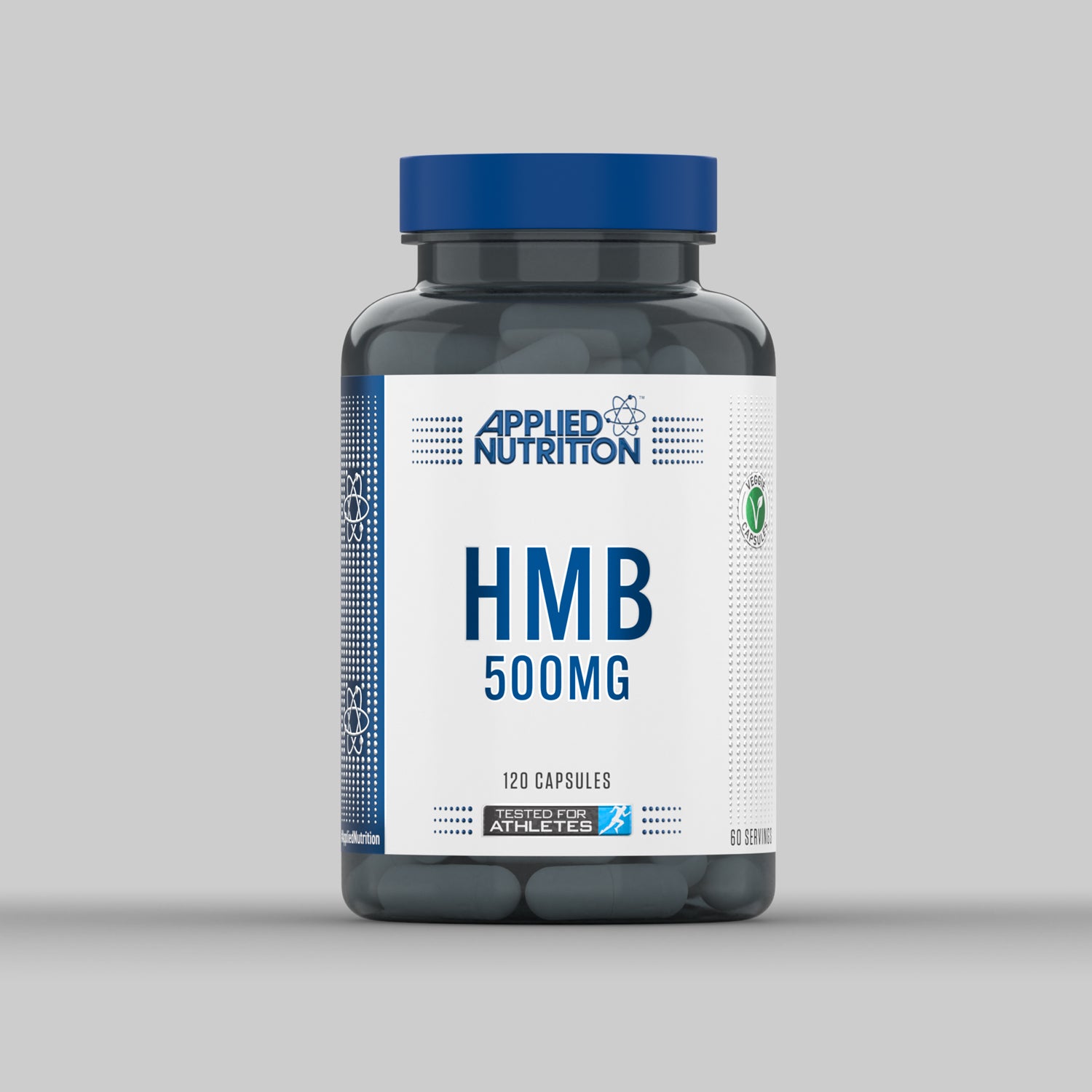 Applied Nutrition HMB 500mg Capsules - Unflavoured (120 Capsules)