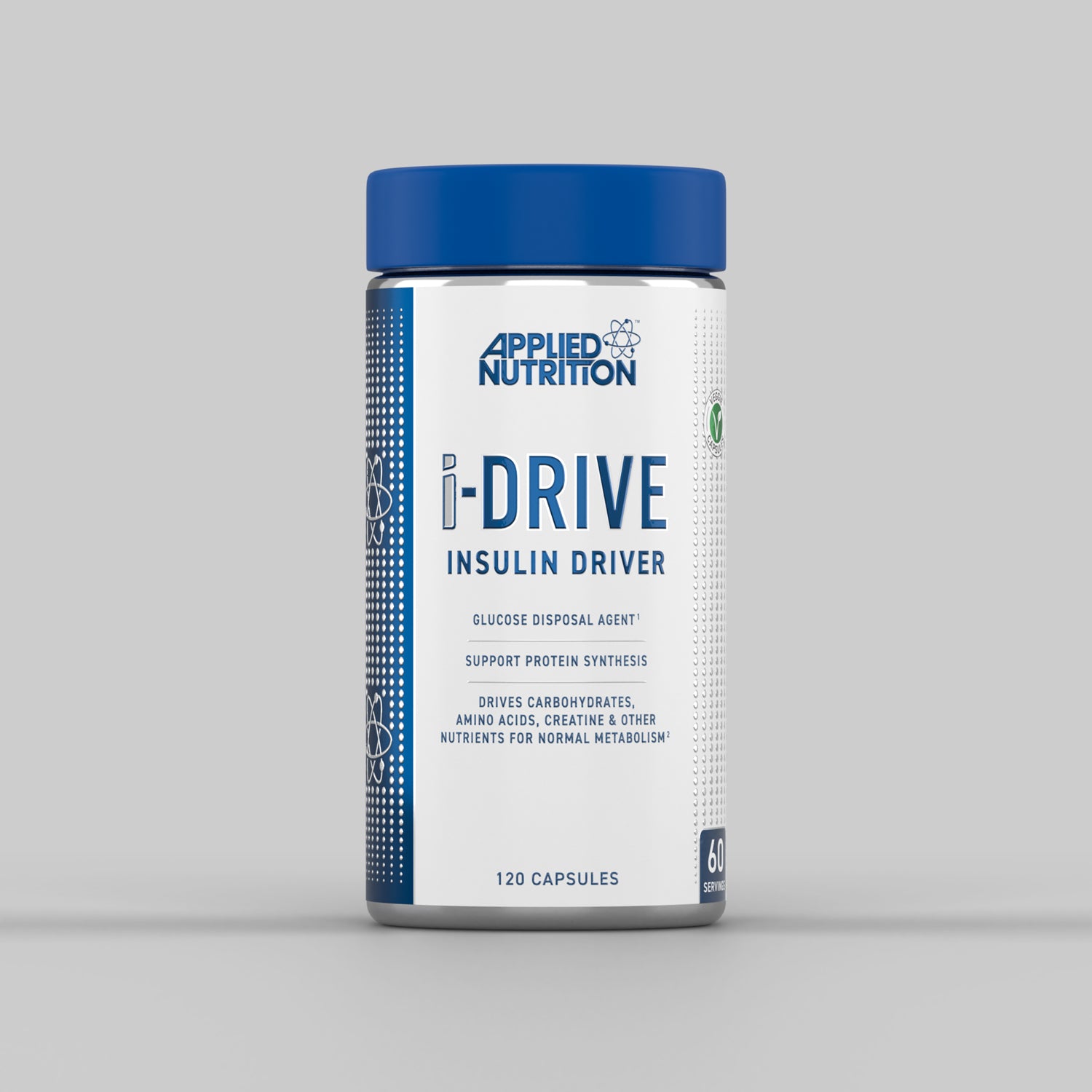 Applied Nutrition i-Drive Capsules - Unflavoured (120 Capsules)