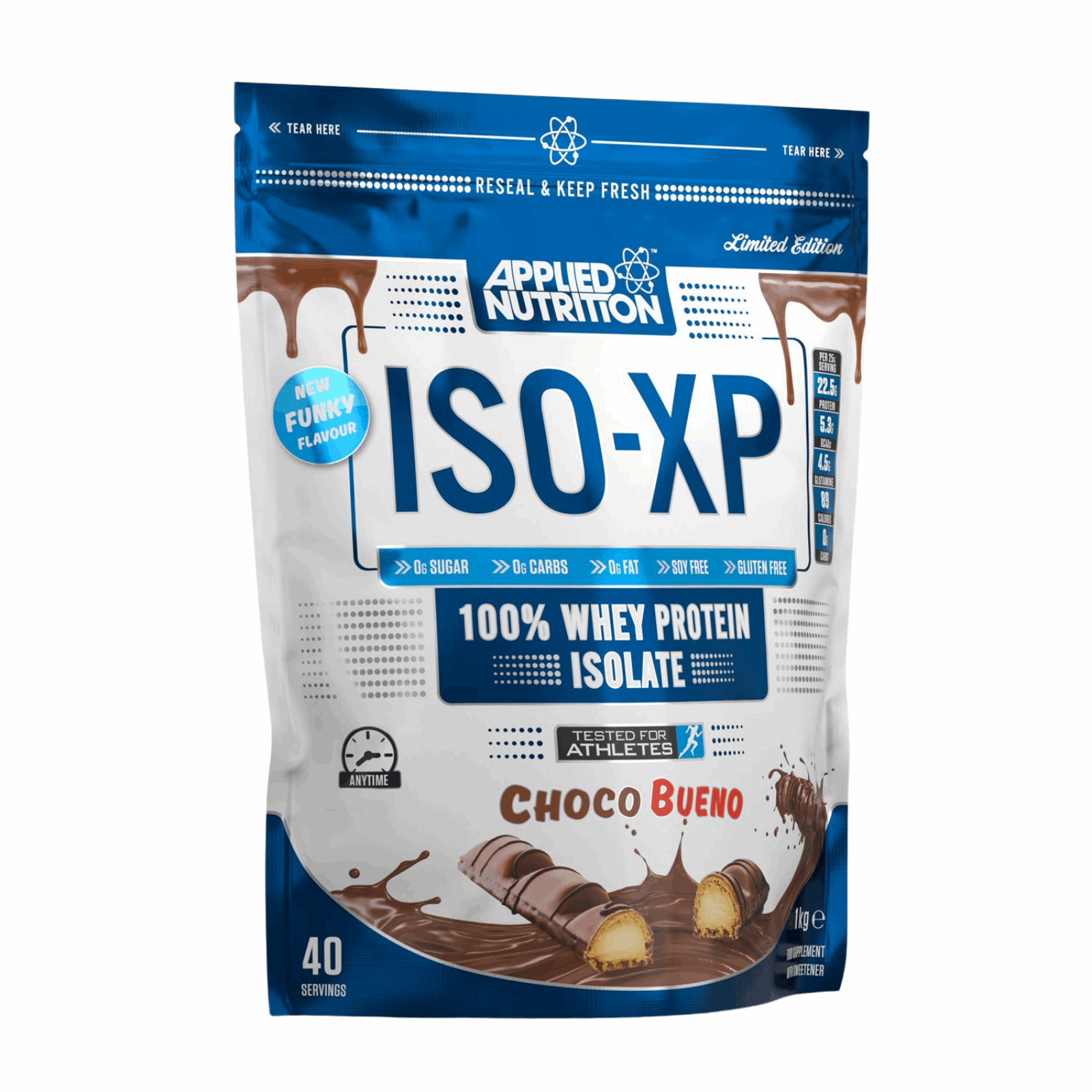 Applied Nutrition ISO-XP - Funky Flavour - Choco Bueno (40 Servings)