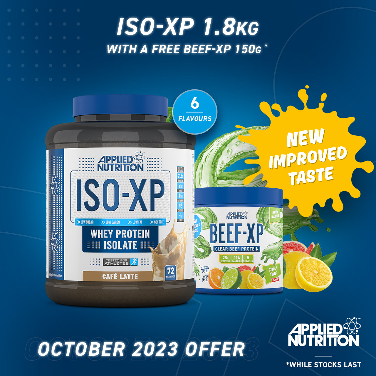 Applied Nutrition ISO-XP - Banana (1.8kg)