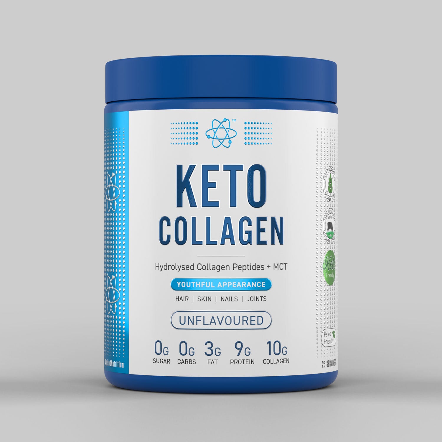 Applied Nutrition Keto Collagen - Unflavoured (325g)