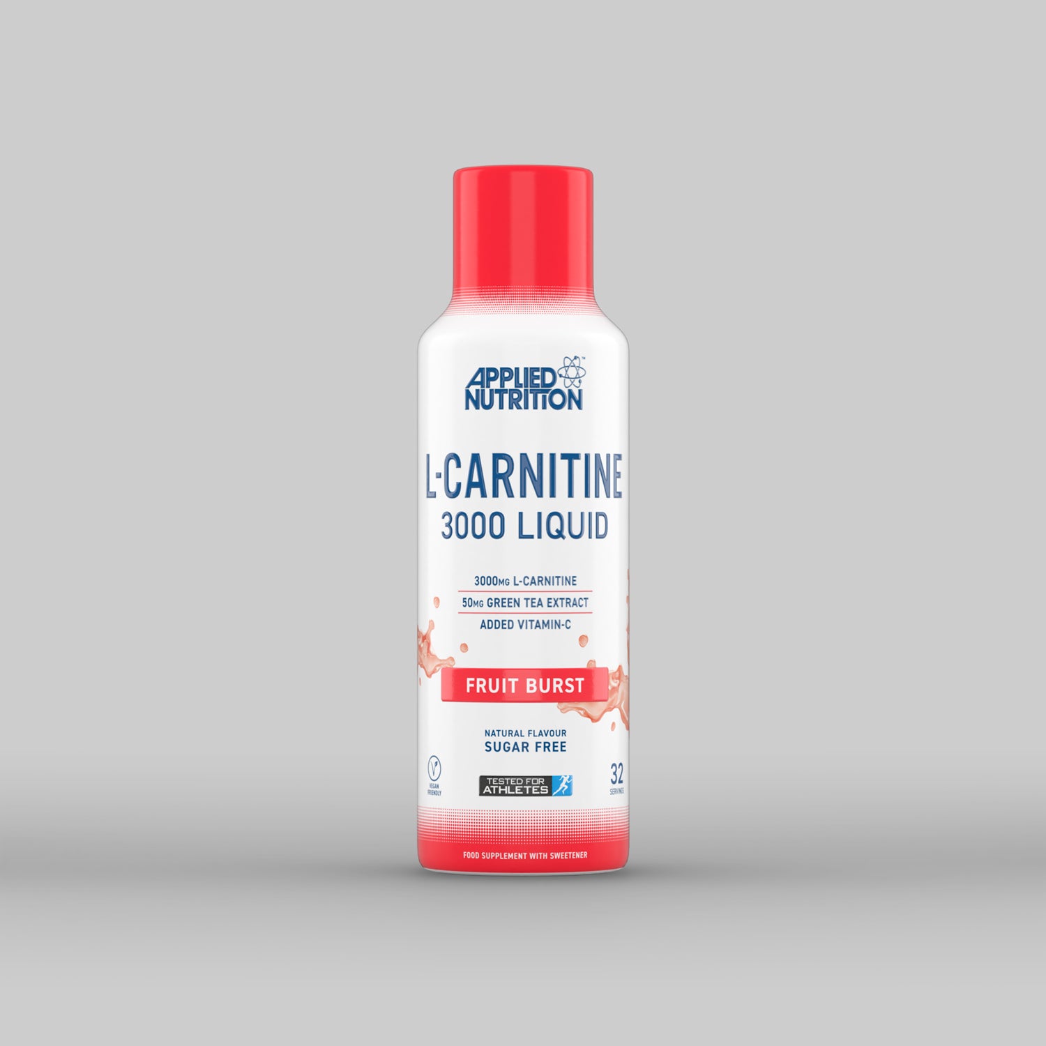 Applied Nutrition L-Carnitine 3000 Liquid - Fruit Burst (480 Mls)