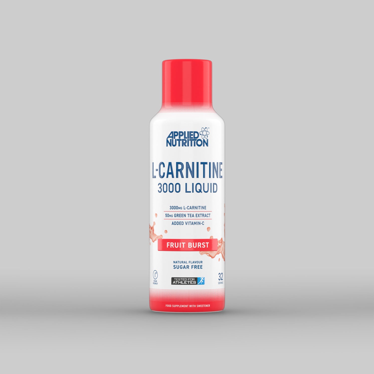 Applied Nutrition L-Carnitine 3000 Liquid - Tangy Orange (480 Mls)
