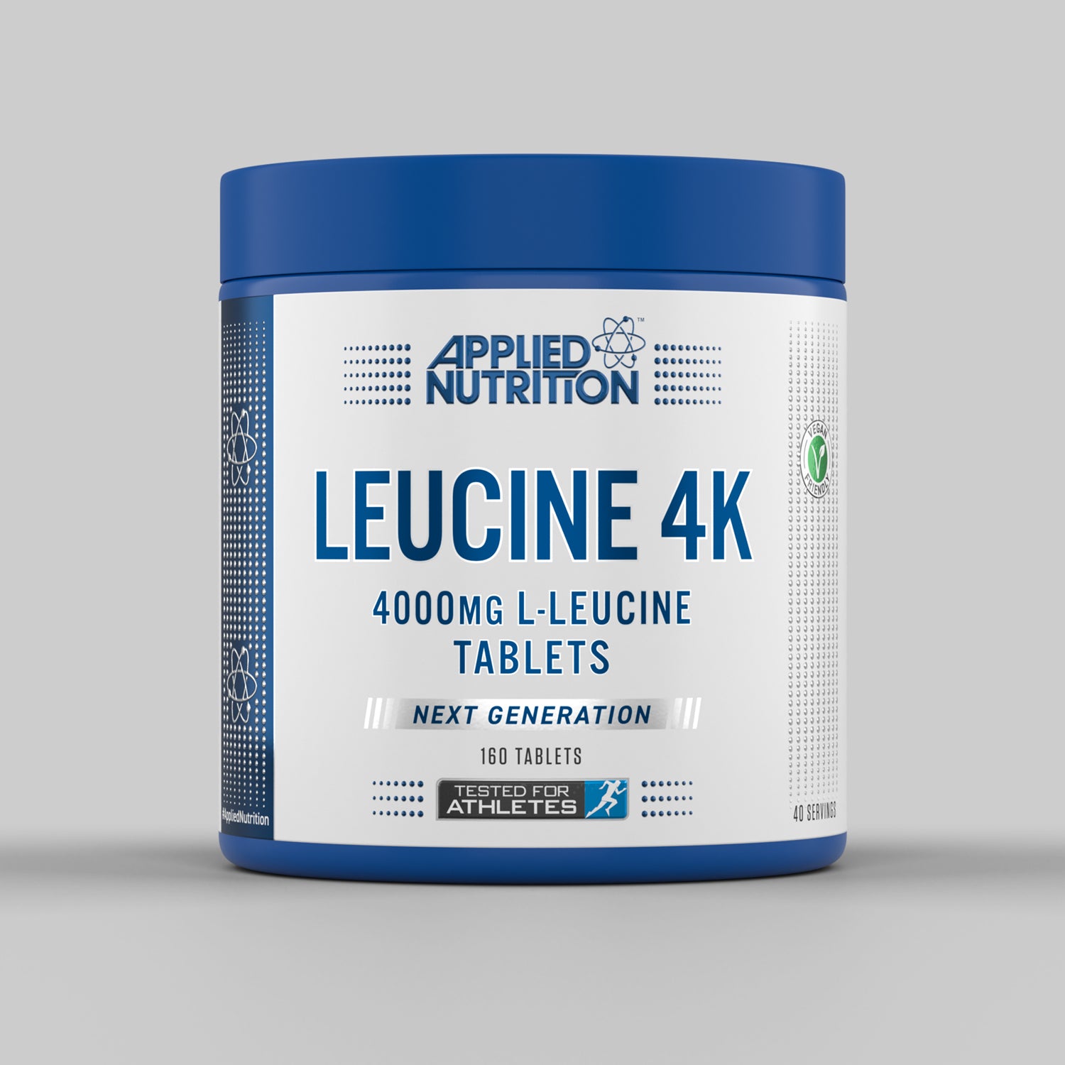 Applied Nutrition Leucine 4K - Unflavoured (160 Tablets)