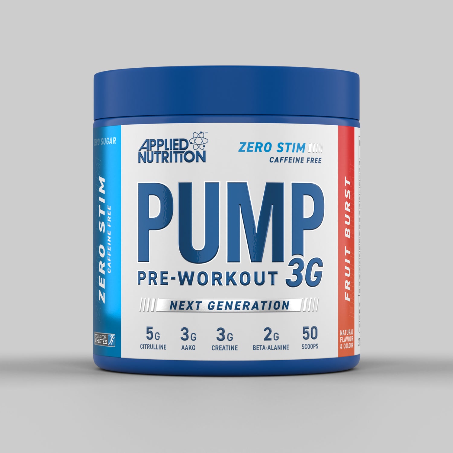 Applied Nutrition Pump 3G Pre-Workout - Icy Blue Raz (375g)