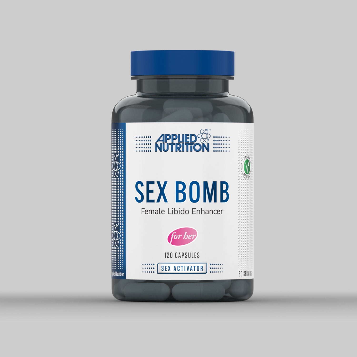 Applied Nutrition Sex Bomb For Her - Unflavoured (120 Capsules)