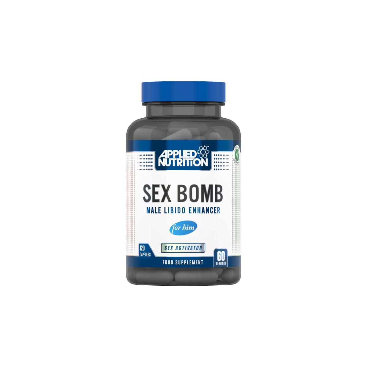 Applied Nutrition Sex Bomb For Him - Unflavoured (120 Capsules)