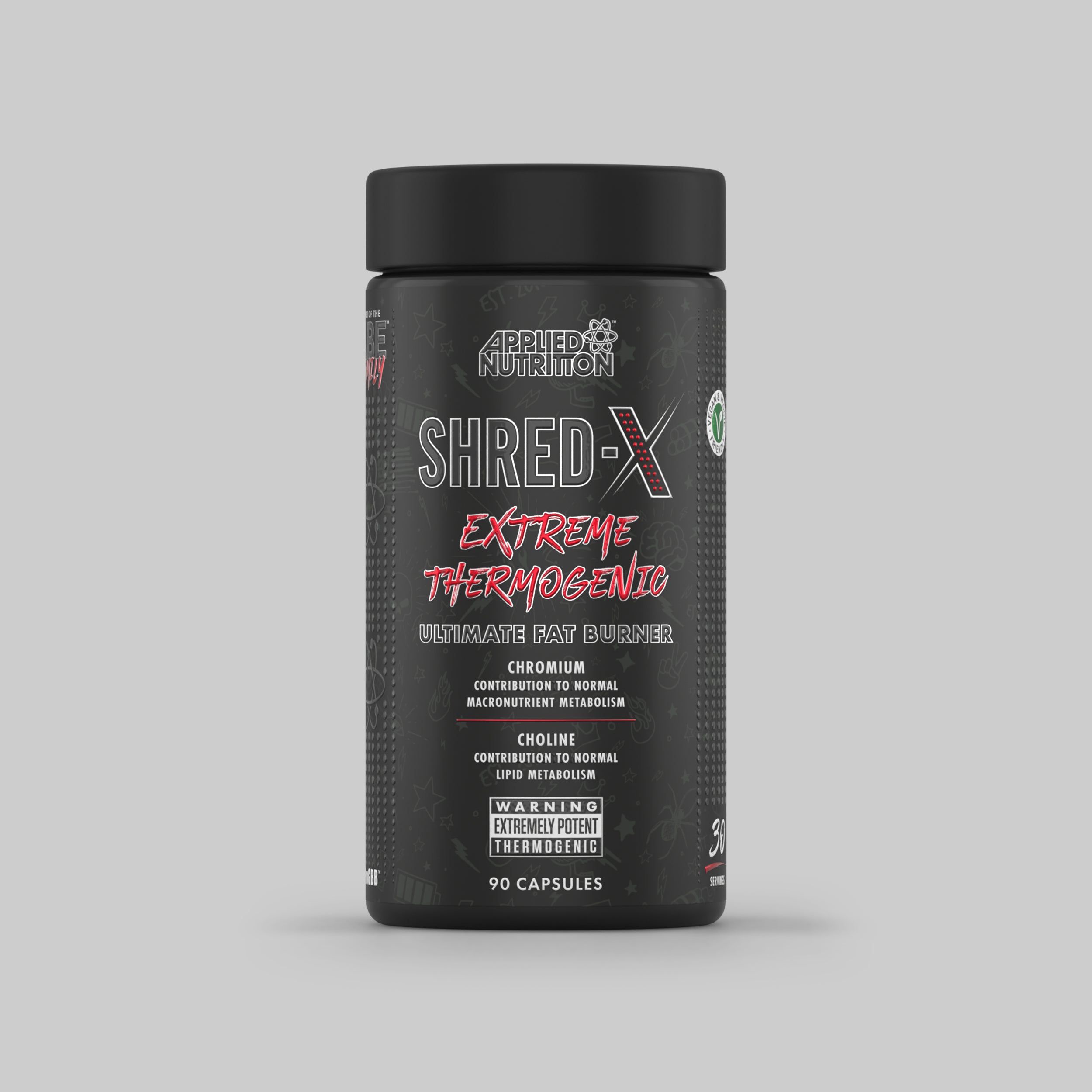 Applied Nutrition Shred X Extreme Thermogenic Capsules - Unflavoured (90 Capsules)