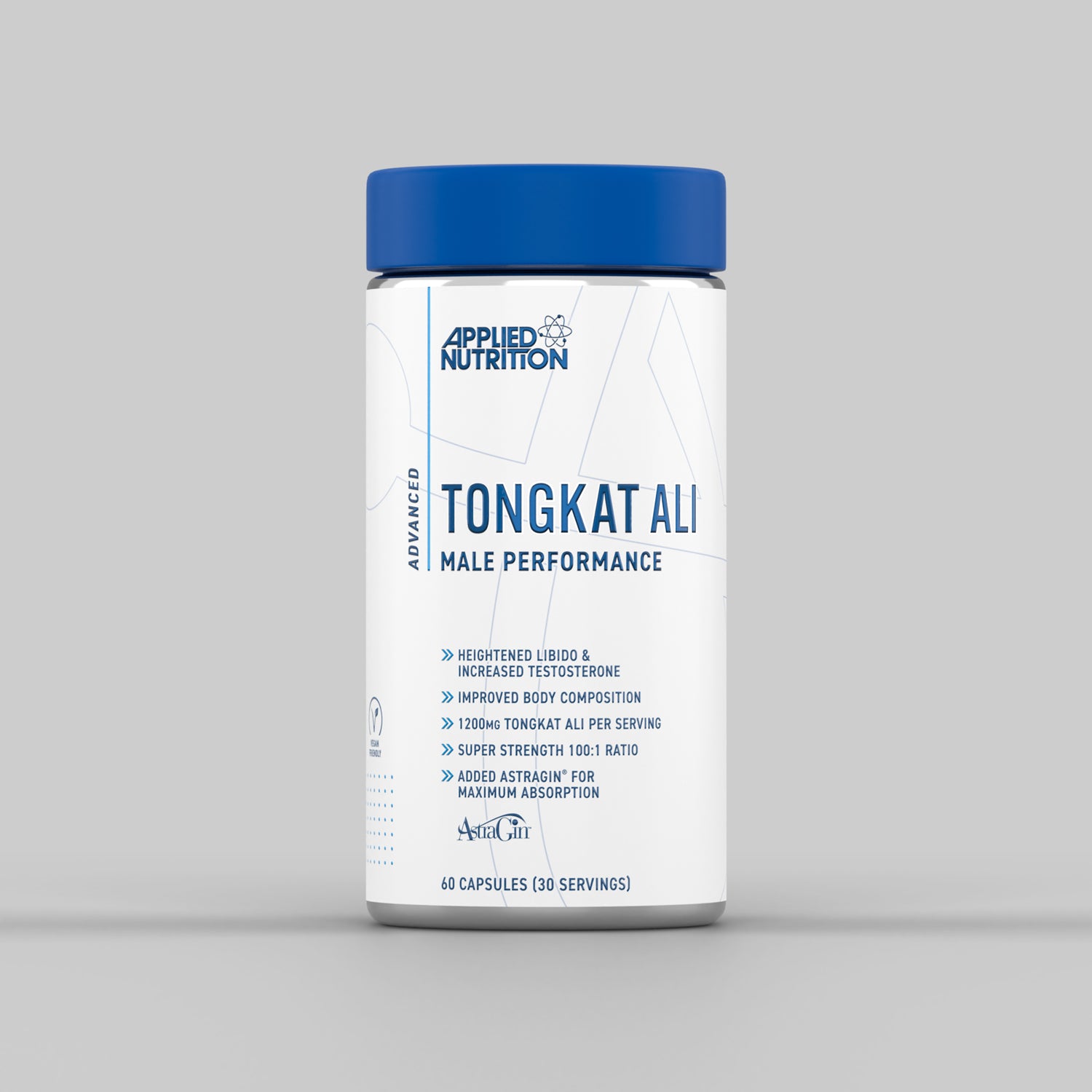 Applied Nutrition Tongkat Ali - Unflavoured (60 Capsules)