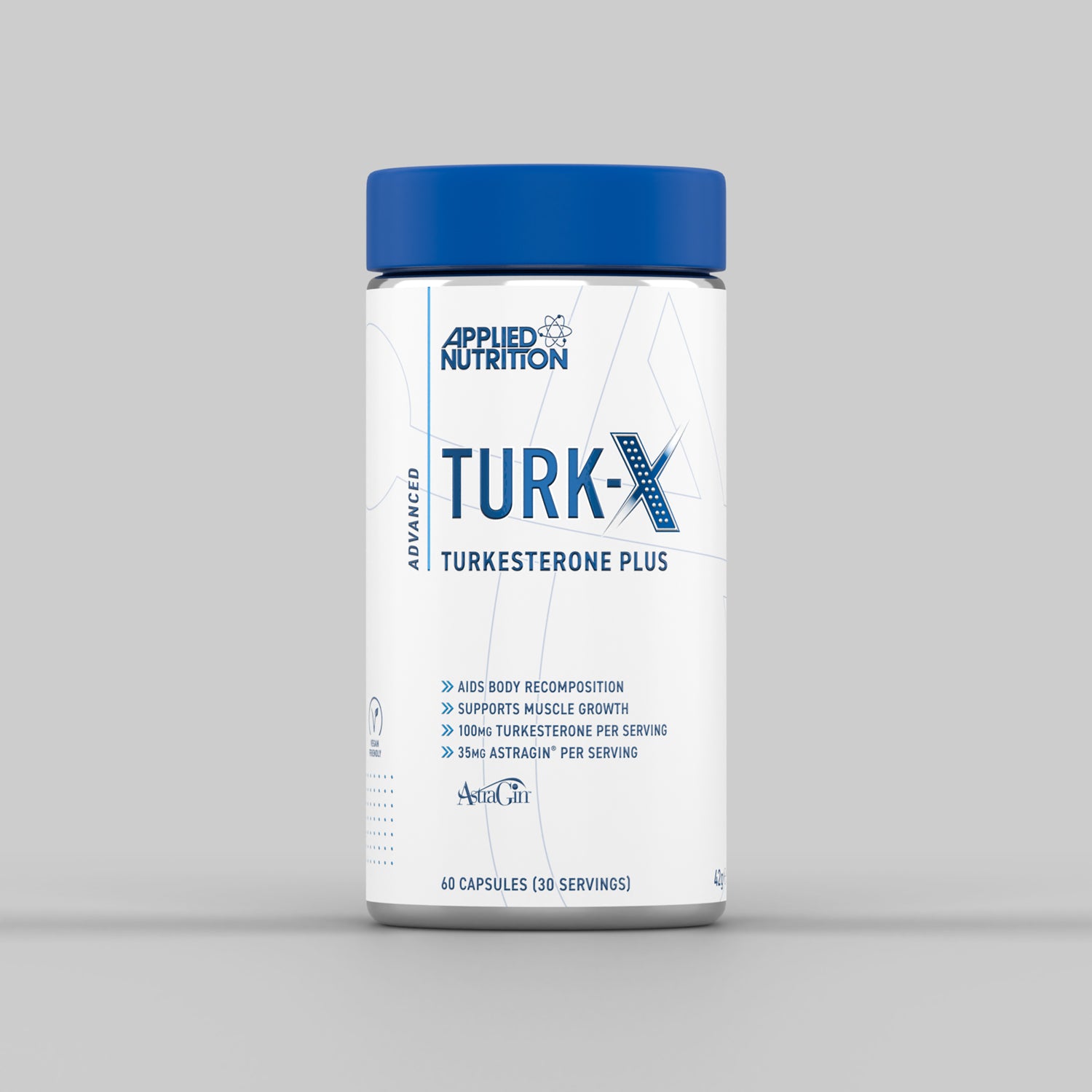 Applied Nutrition Turk-X | Turkesterone Plus Capsules - Unflavoured (60 Capsules)