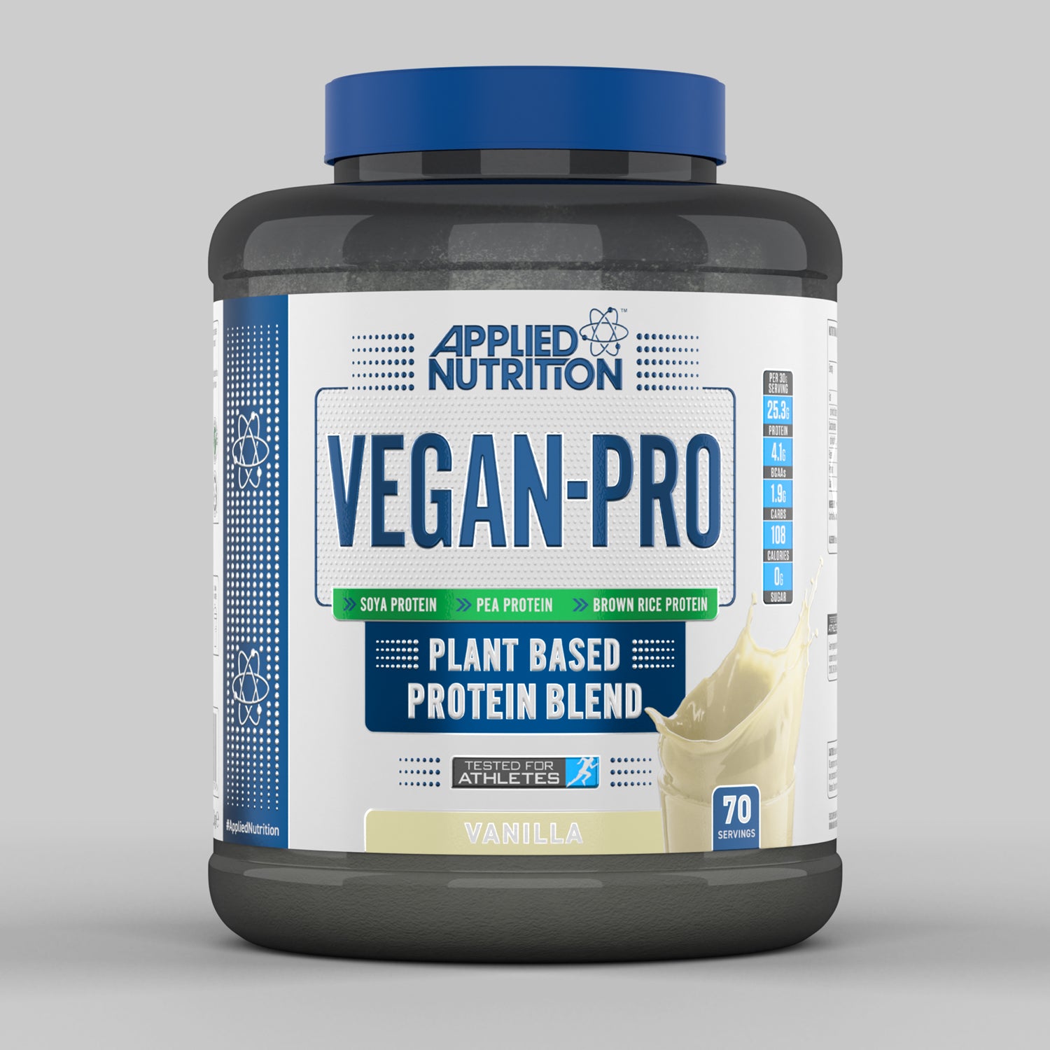 Applied Nutrition Vegan-Pro Plant Based Protein - Chocolate (2.1kg)