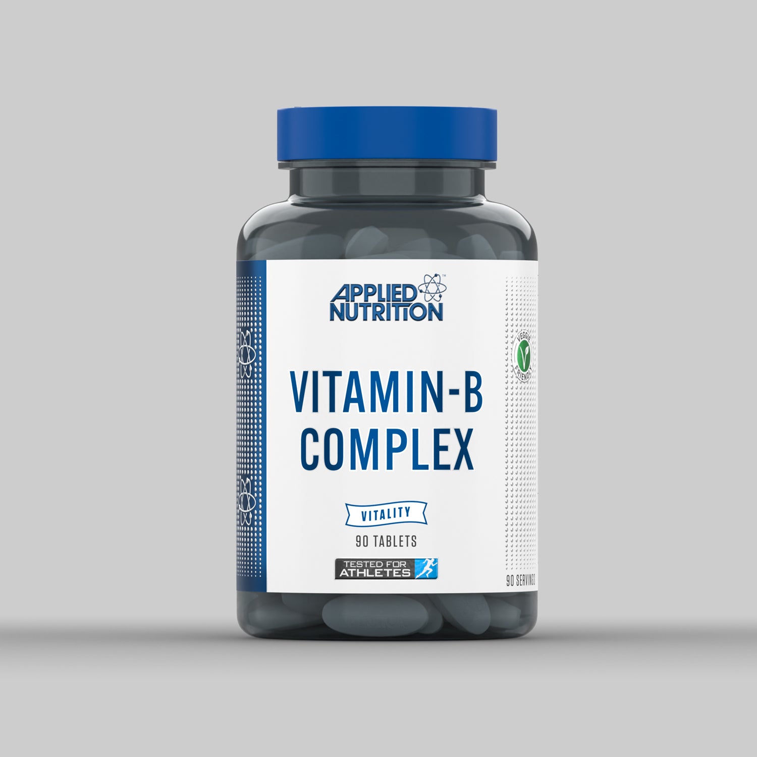 Applied Nutrition Vitamin-B Complex - Unflavoured (90 Tablets)