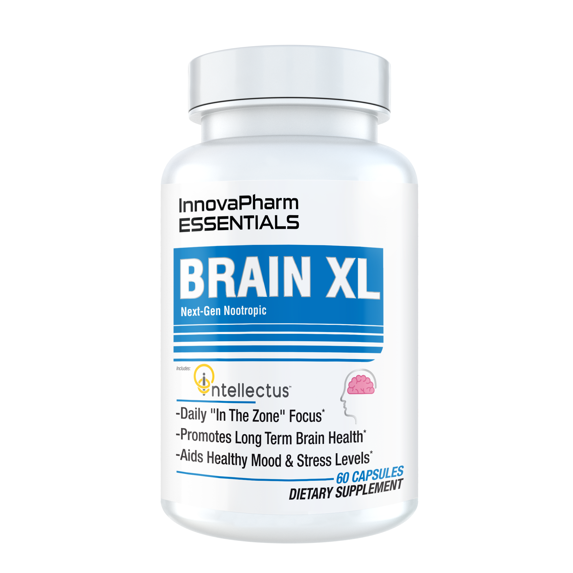 InnovaPharm Brain XL - Unflavoured (60 Capsules)