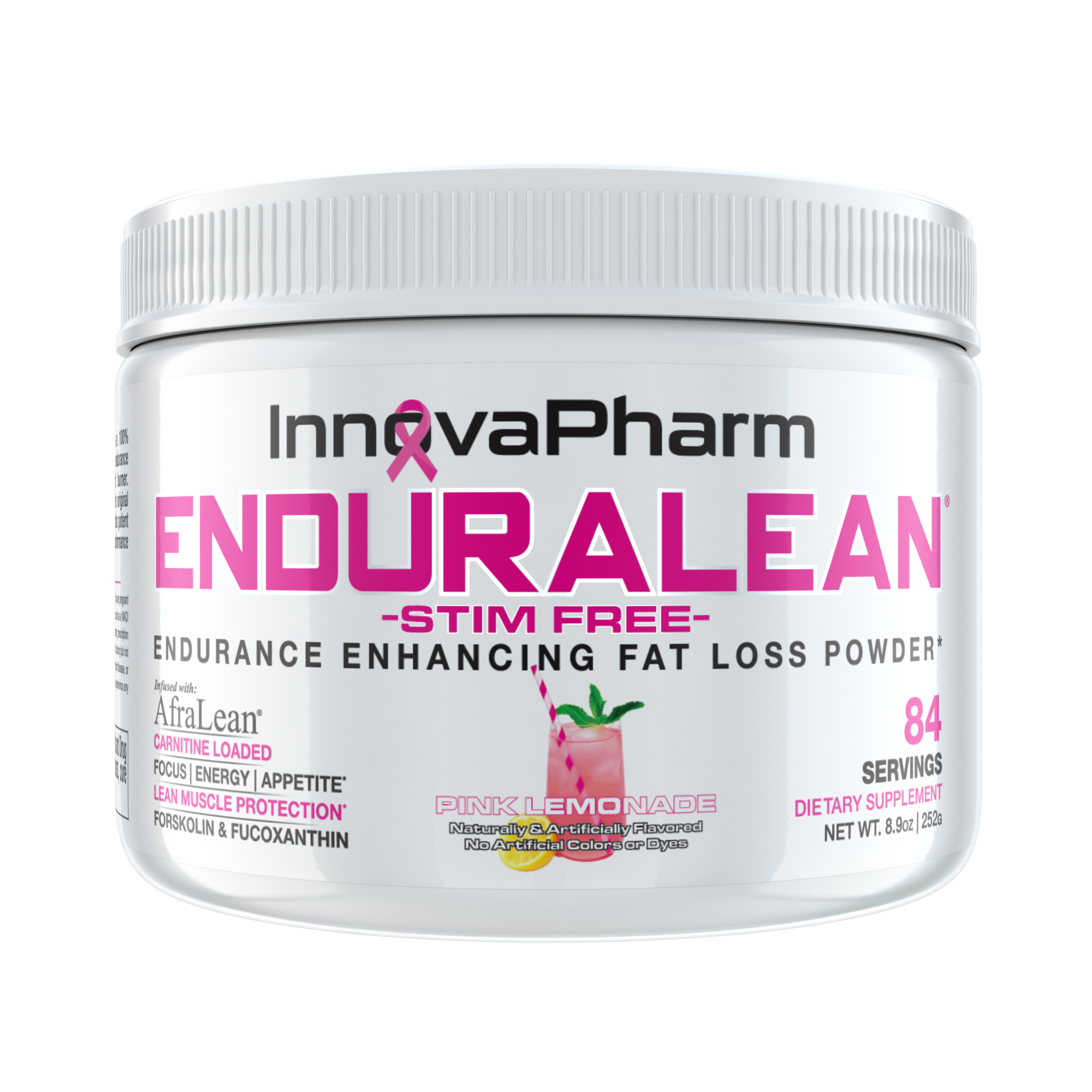 InnovaPharm Enduralean Stim Free - Pink Lemonade (252g)